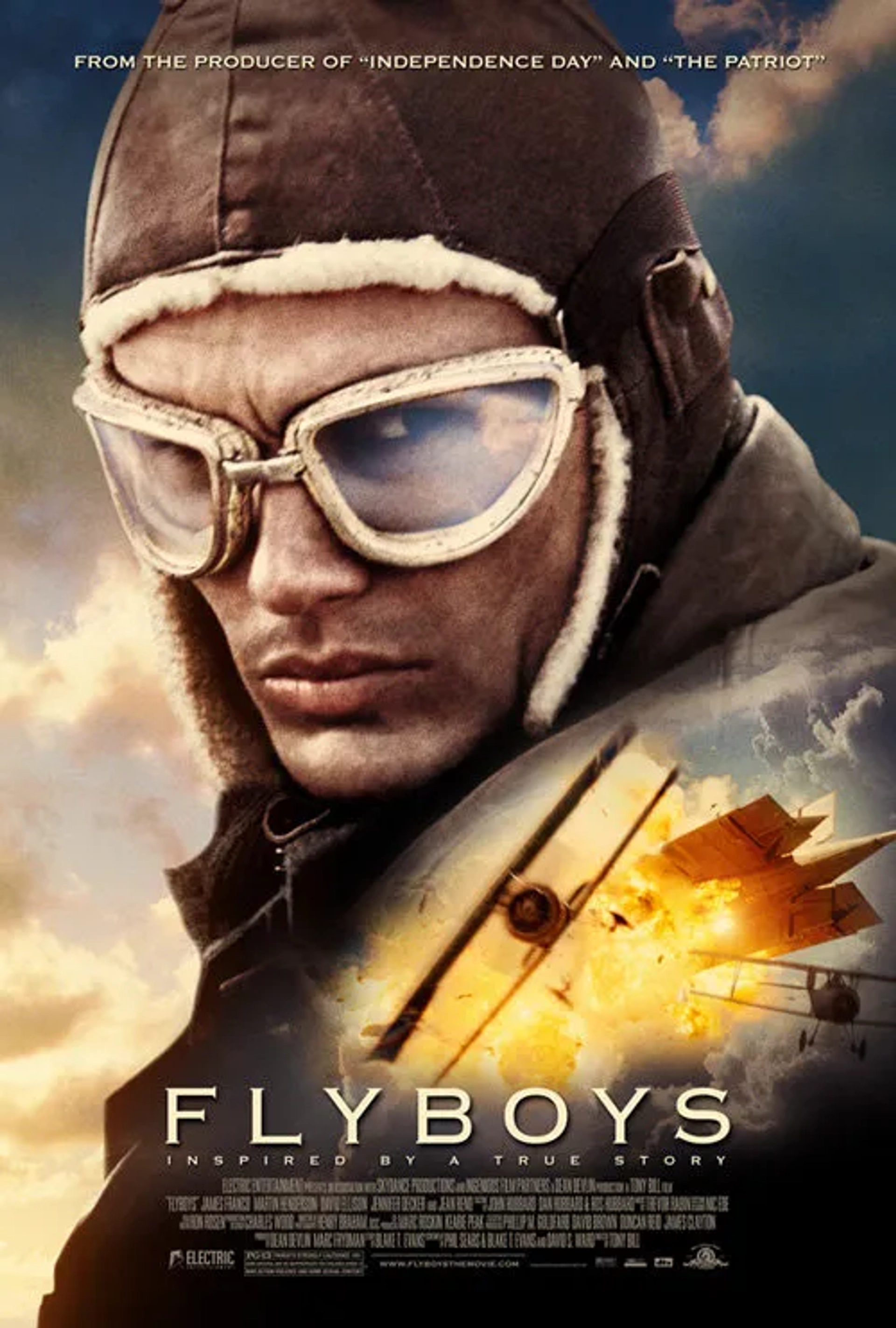 فیلم پسران پرواز (Flyboys 2006)