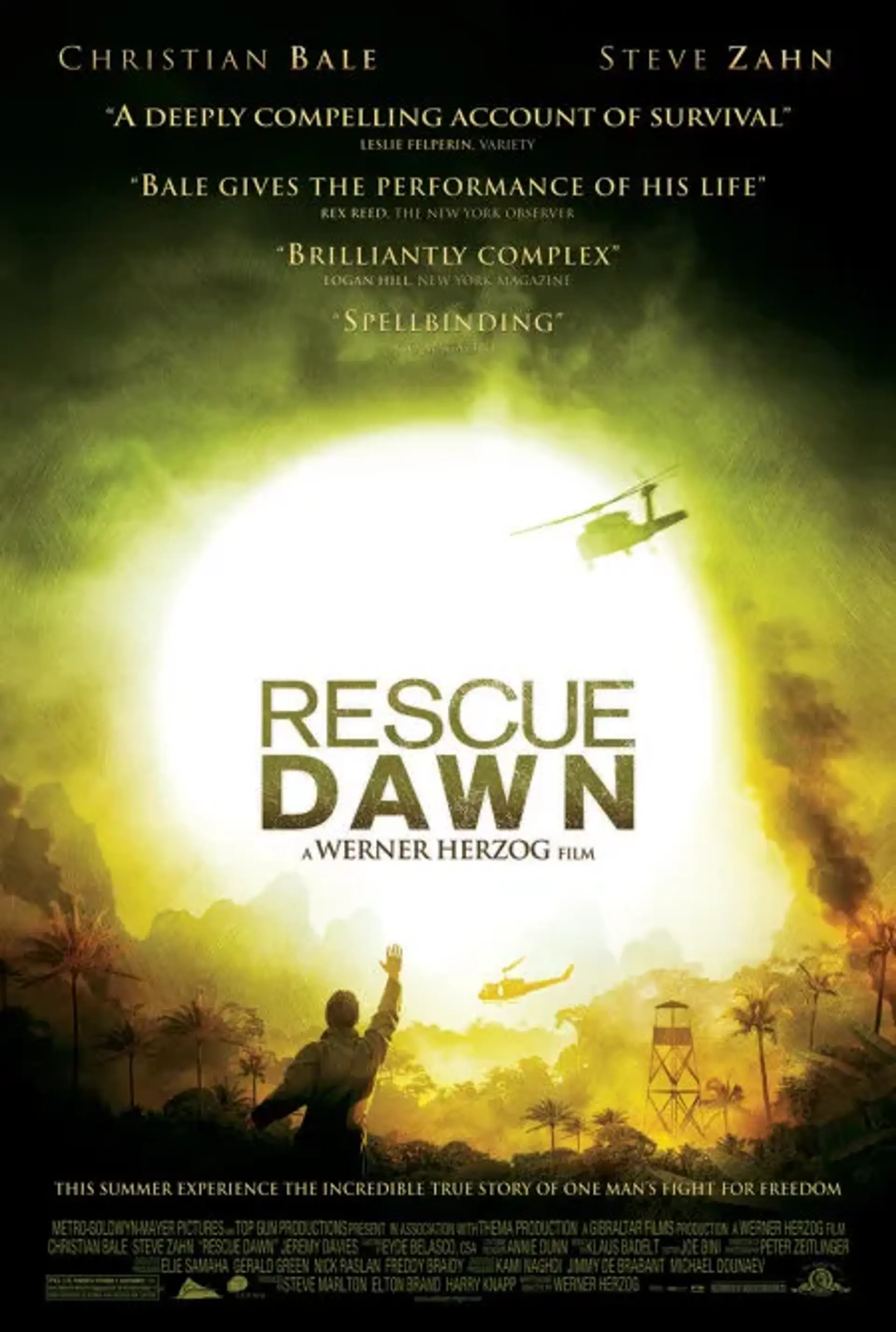 فیلم سپیده‌دم رهایی (Rescue Dawn 2006)