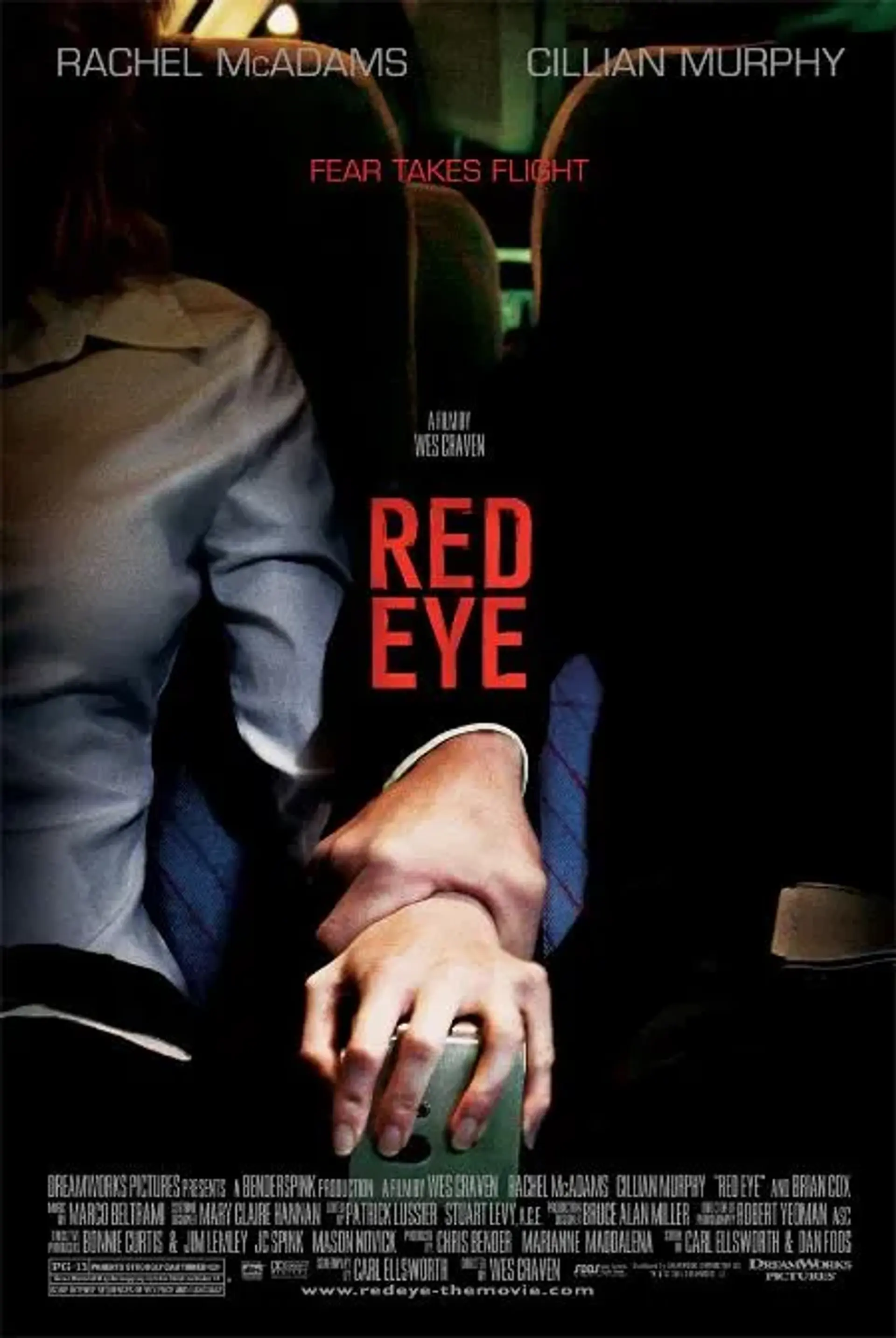 فیلم پرواز شبانه (Red Eye 2005)