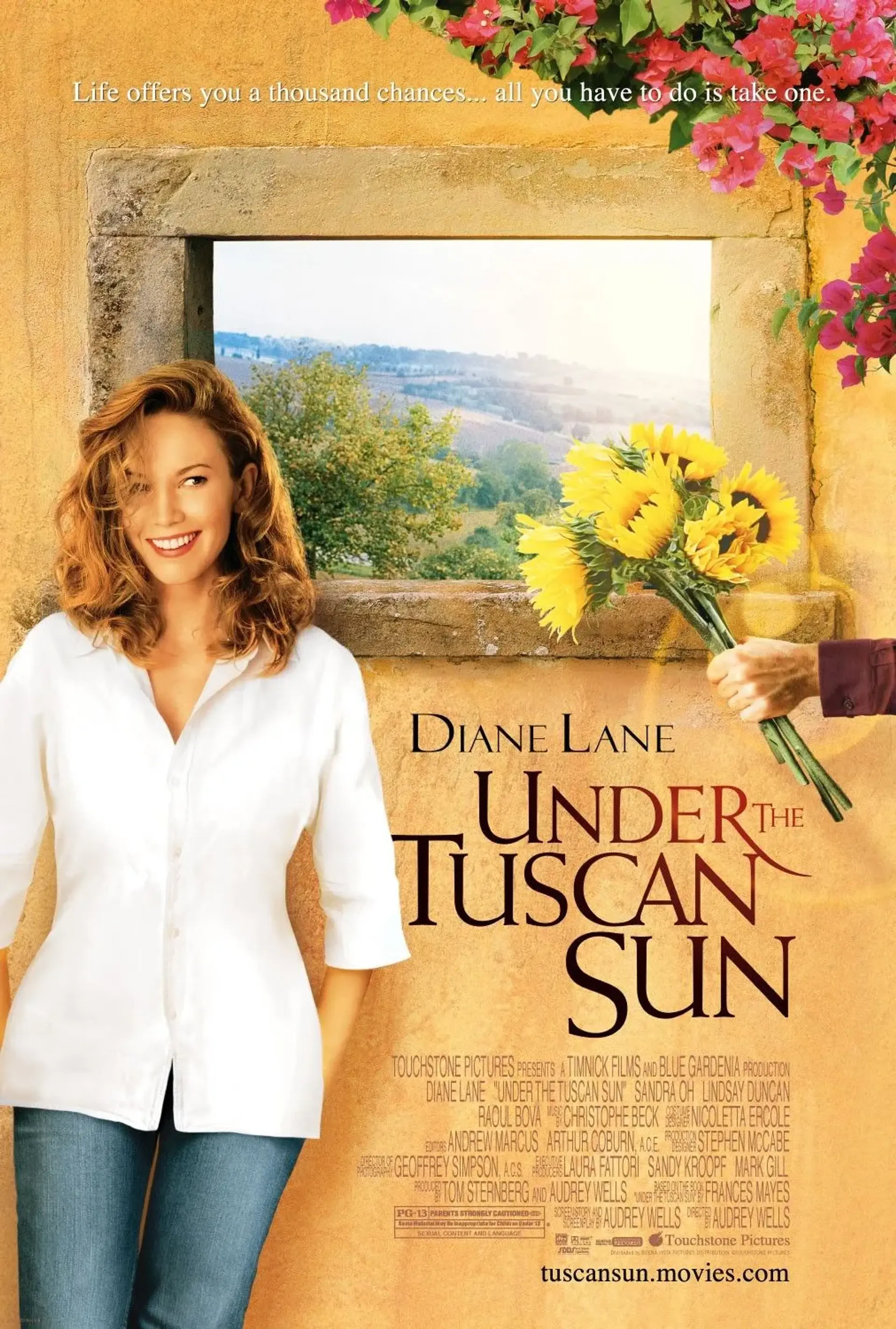 فیلم زیر آفتاب توسکانی (Under the Tuscan Sun 2003)