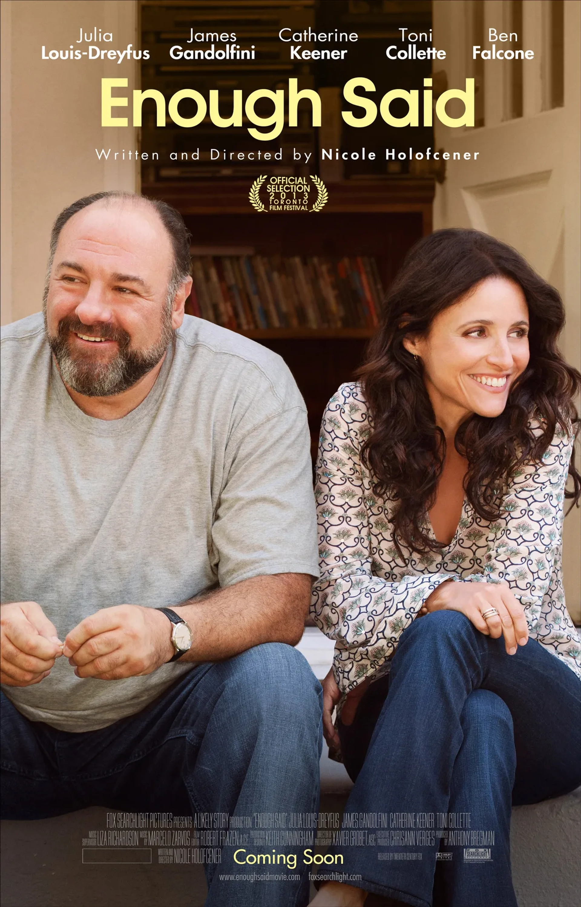 فیلم بحث کافیه (Enough Said 2013)