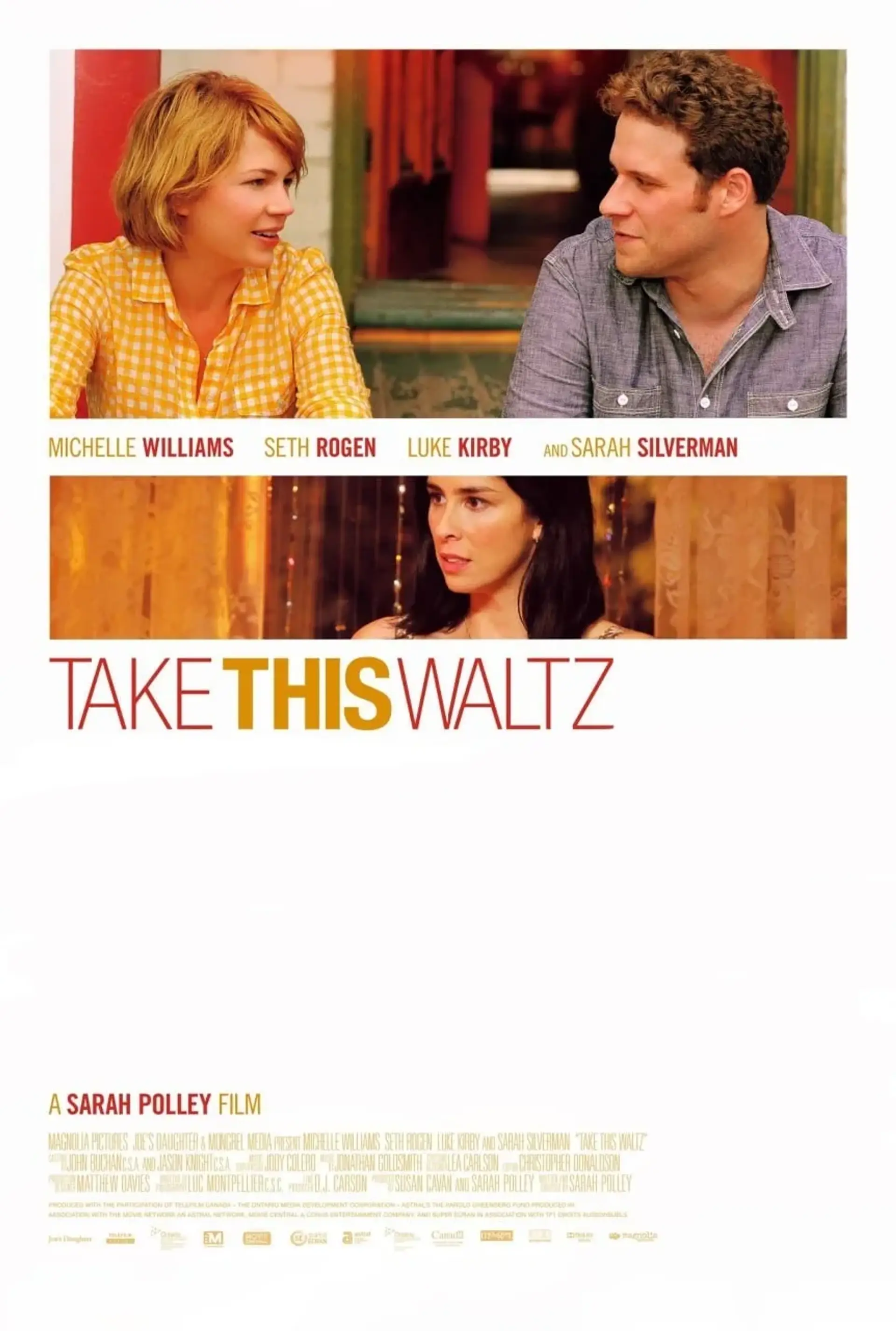 فیلم این والس از آن تو (Take This Waltz 2013)