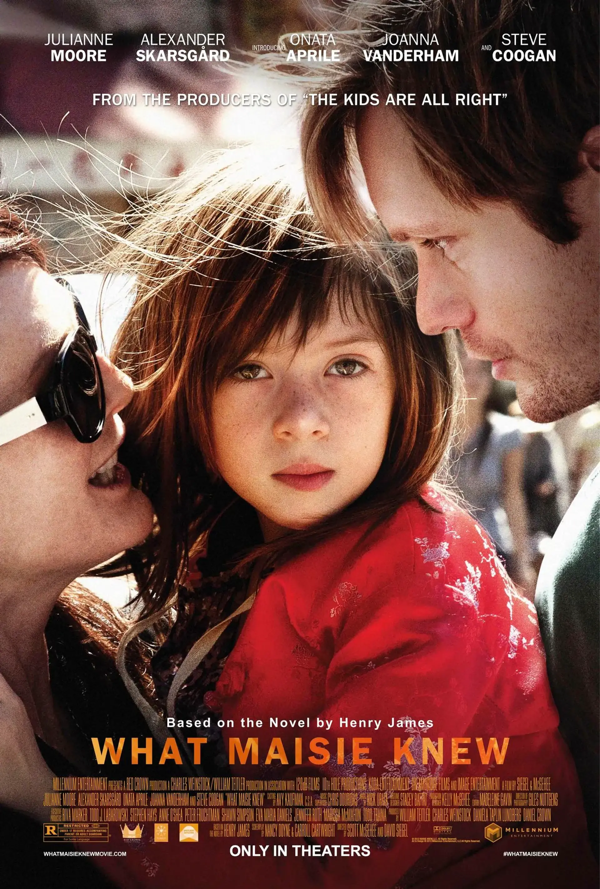 فیلم آنچه میسی می‌دانست (What Maisie Knew 2012)