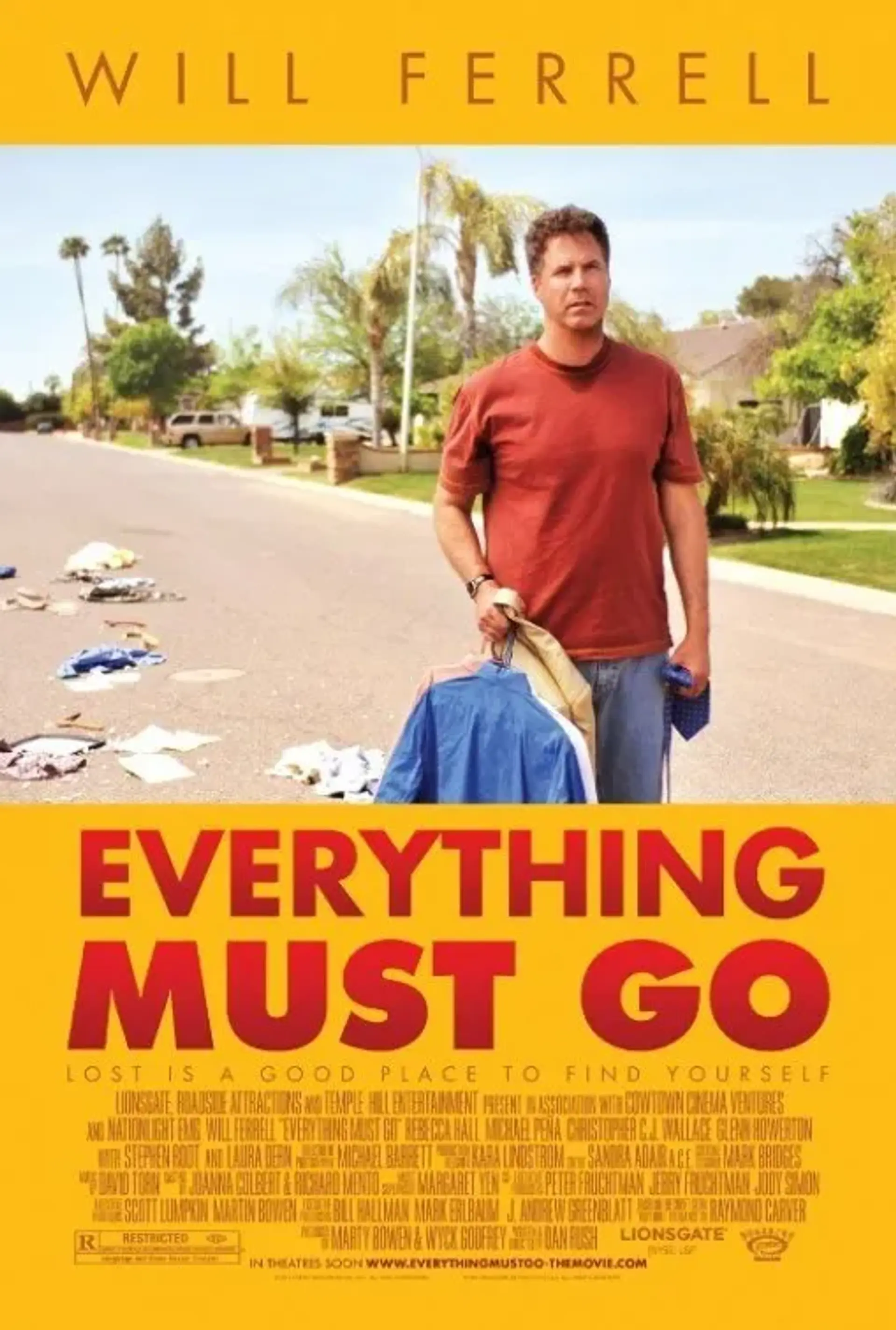 فیلم همه چیز باید برود (Everything Must Go 2010)