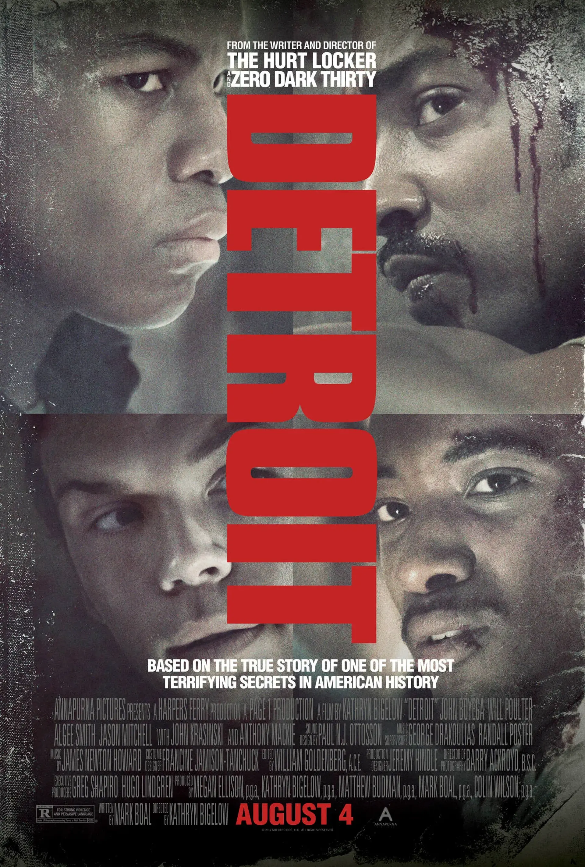 فیلم دیترویت (Detroit 2017)