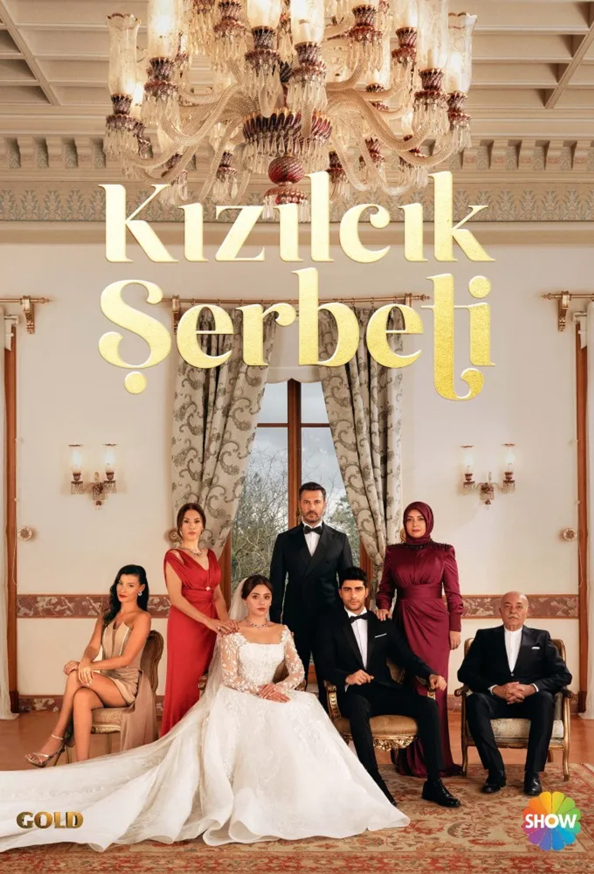 Settar Tanriögen, Sila Turkoglu, Dogukan Güngör, Sibel Tasçioglu, Baris Kilic, Evrim Alasya, and Müjde Uzman in Cranberry Sorbet (2022)