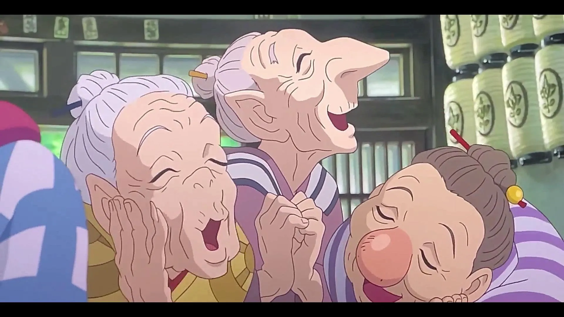 Shinobu Ôtake in The Boy and the Heron (2023)
