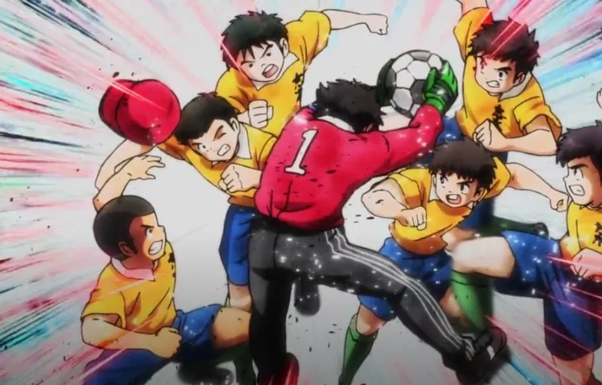 Captain Tsubasa (2018)