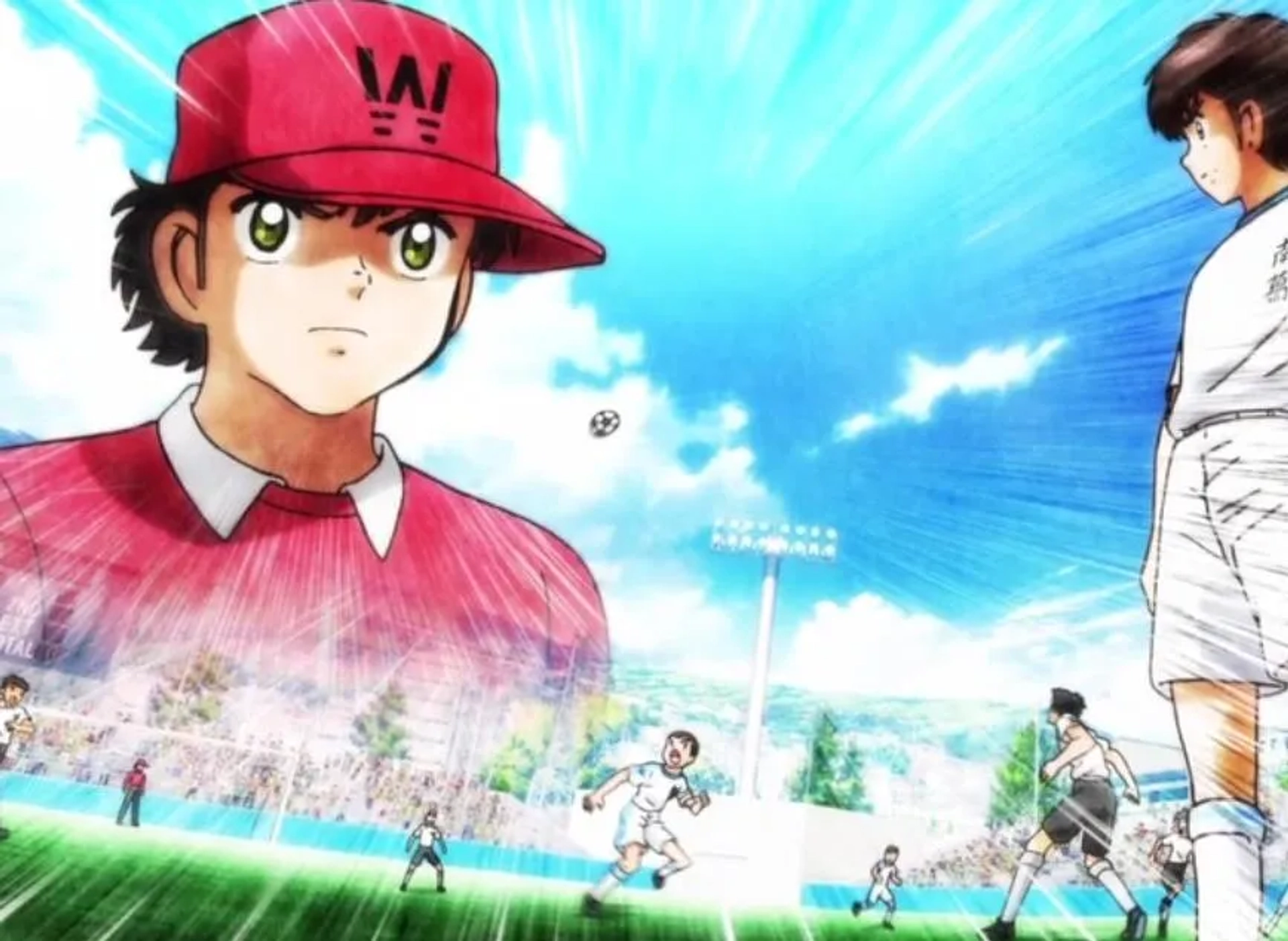 Captain Tsubasa (2018)