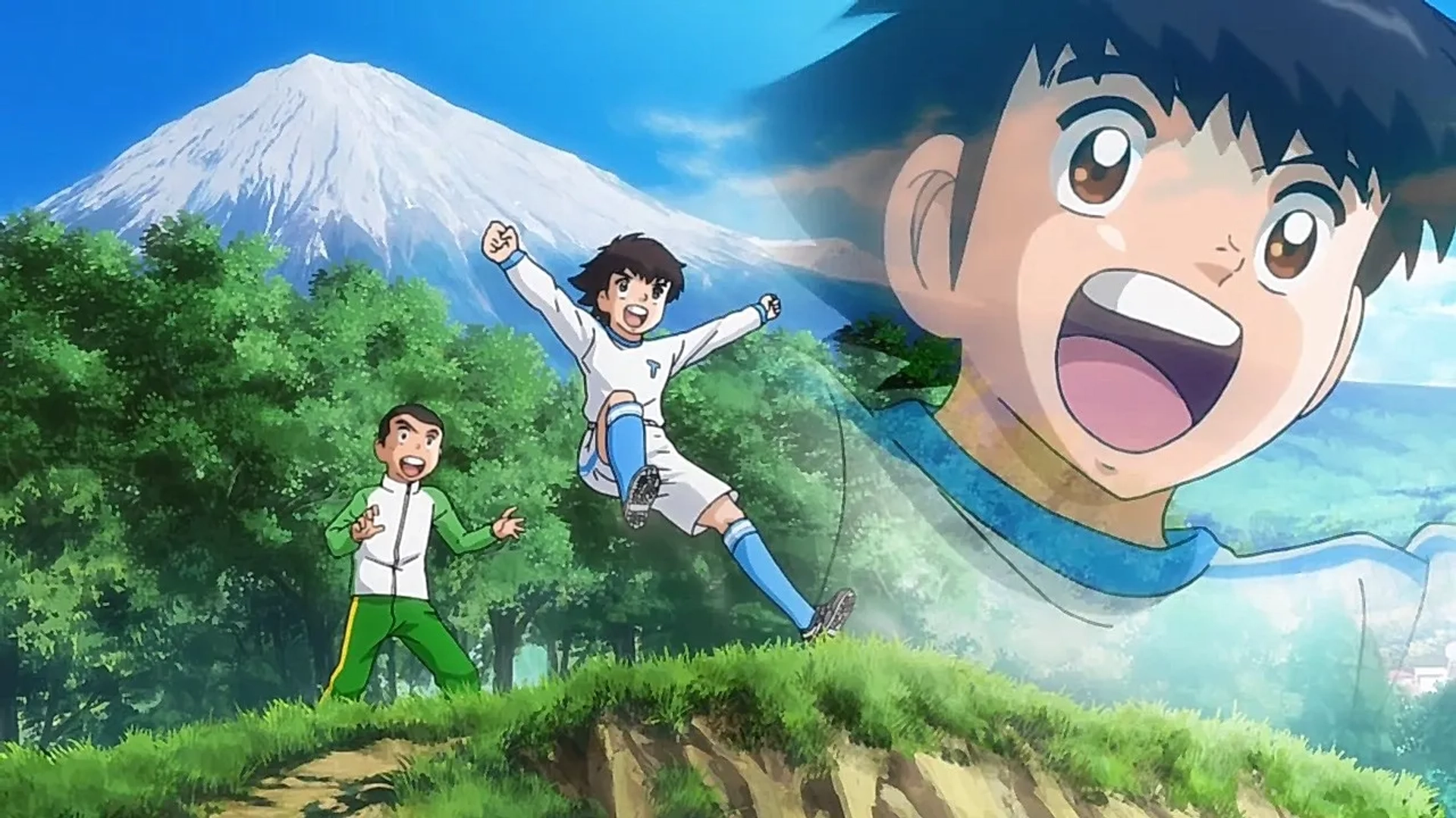 Captain Tsubasa (2018)