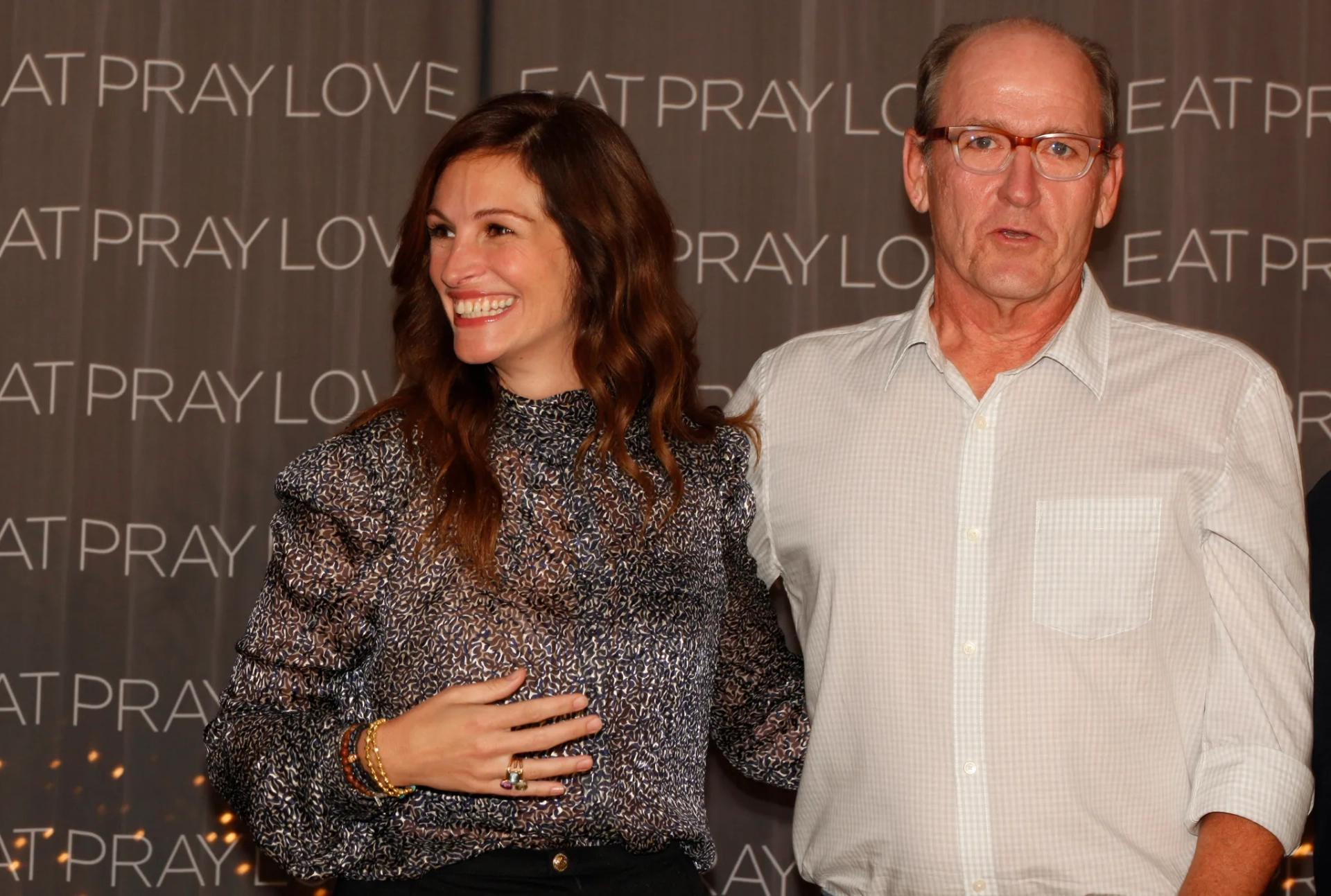 Julia Roberts and Richard Jenkins at an event for Eat Pray Love (2010)