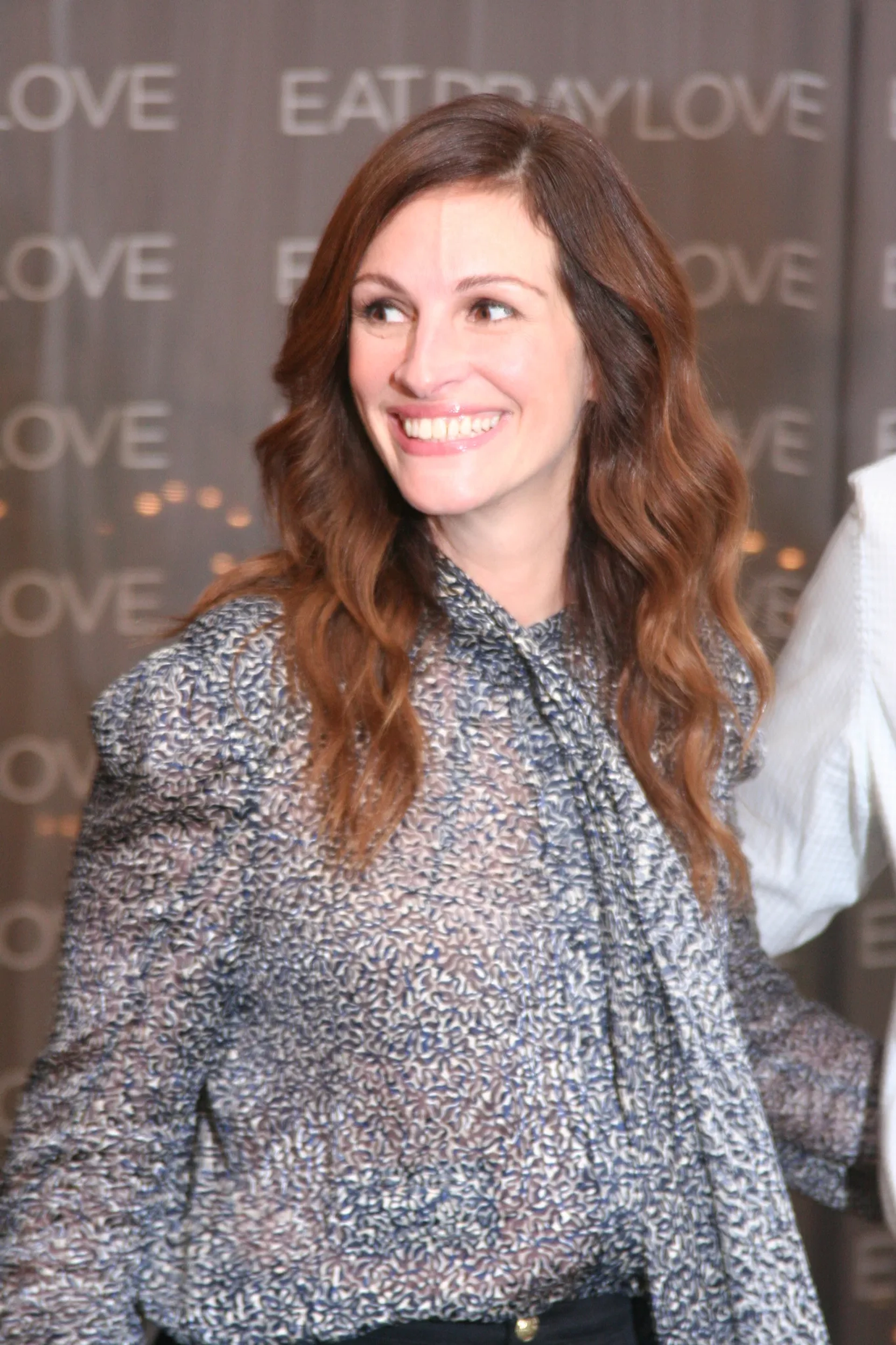 Julia Roberts at an event for Eat Pray Love (2010)