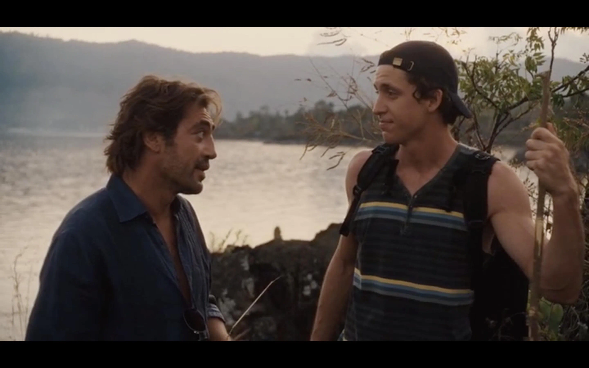 Javier Bardem and T.J. Power in Eat Pray Love (2010)