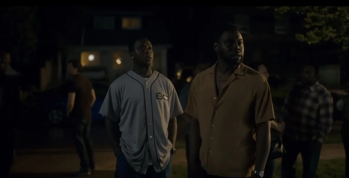Donald Paul in Kendall's Story (2023)