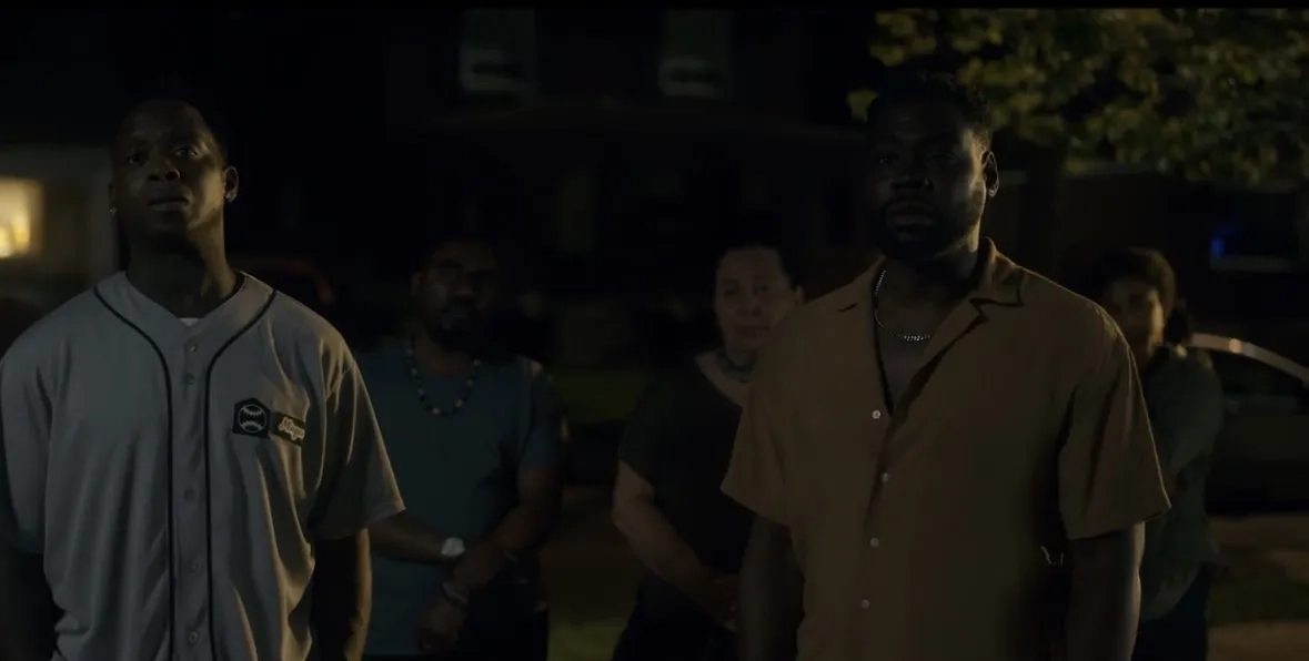 Donald Paul in Kendall's Story (2023)
