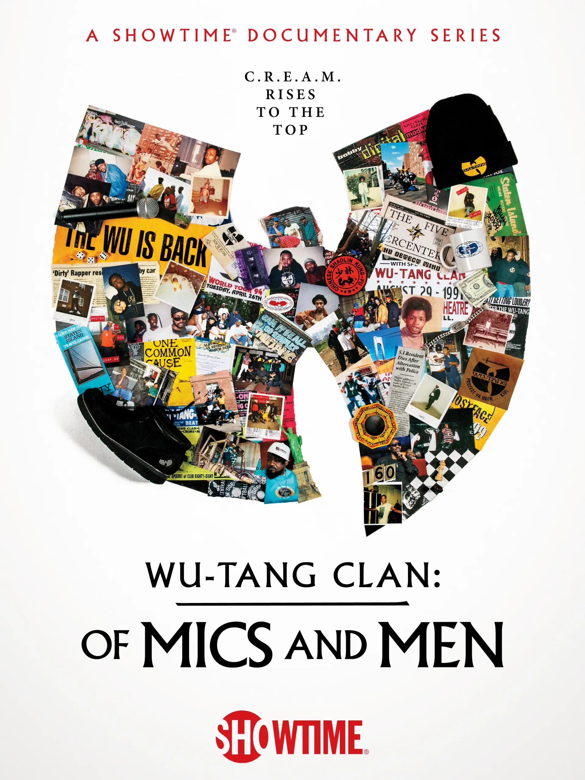 مستند قبیله وو تانگ: از میکروفن و مردان (Wu-Tang Clan: Of Mics and Men 2019)