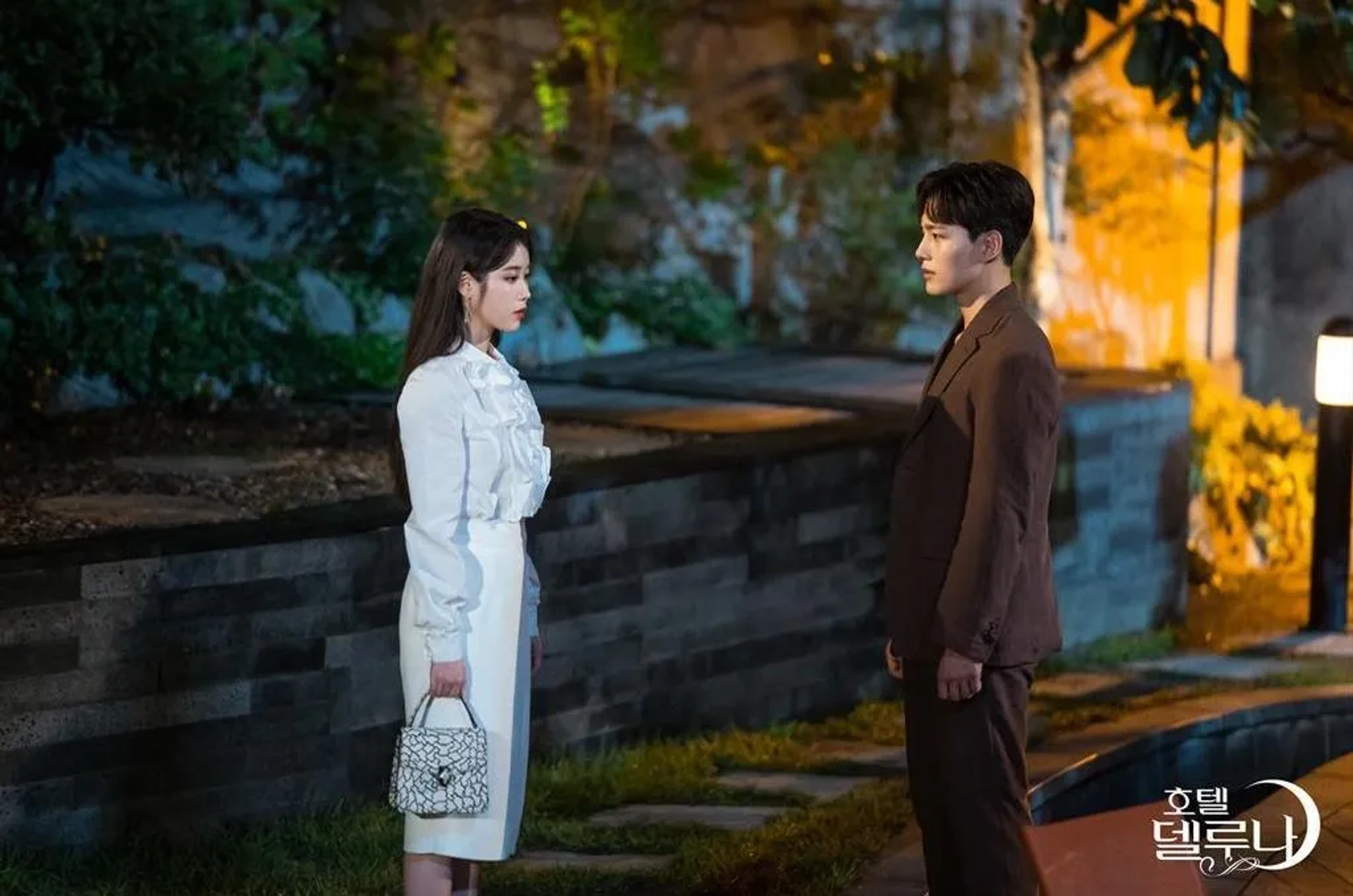 Yeo Jin-goo and IU in Hotel Del Luna (2019)