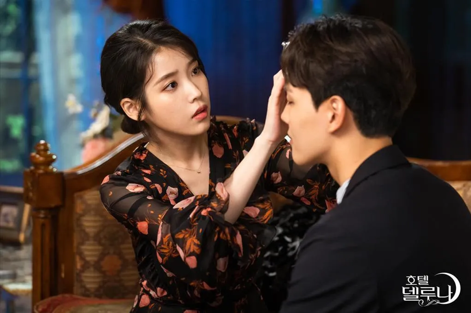 Yeo Jin-goo and IU in Hotel Del Luna (2019)