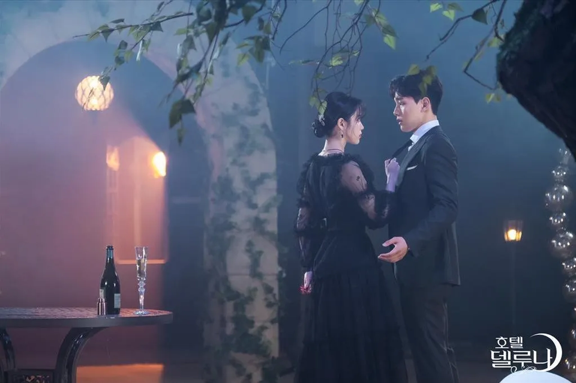 Yeo Jin-goo and IU in Hotel Del Luna (2019)