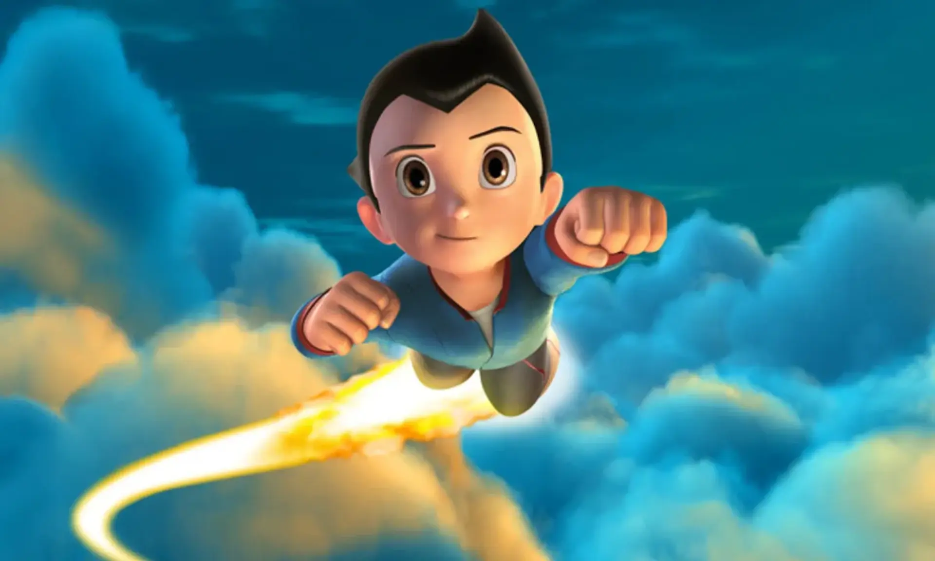 انیمیشن پسر فضایی (Astro Boy 2009)