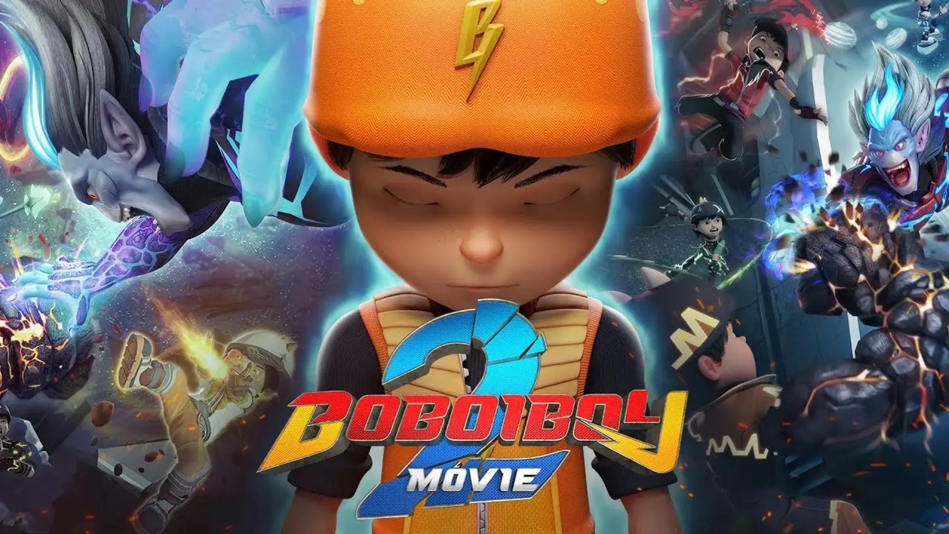 انیمیشن بوبو قهرمان کوچک 2 (BoBoiBoy Movie 2 2019)