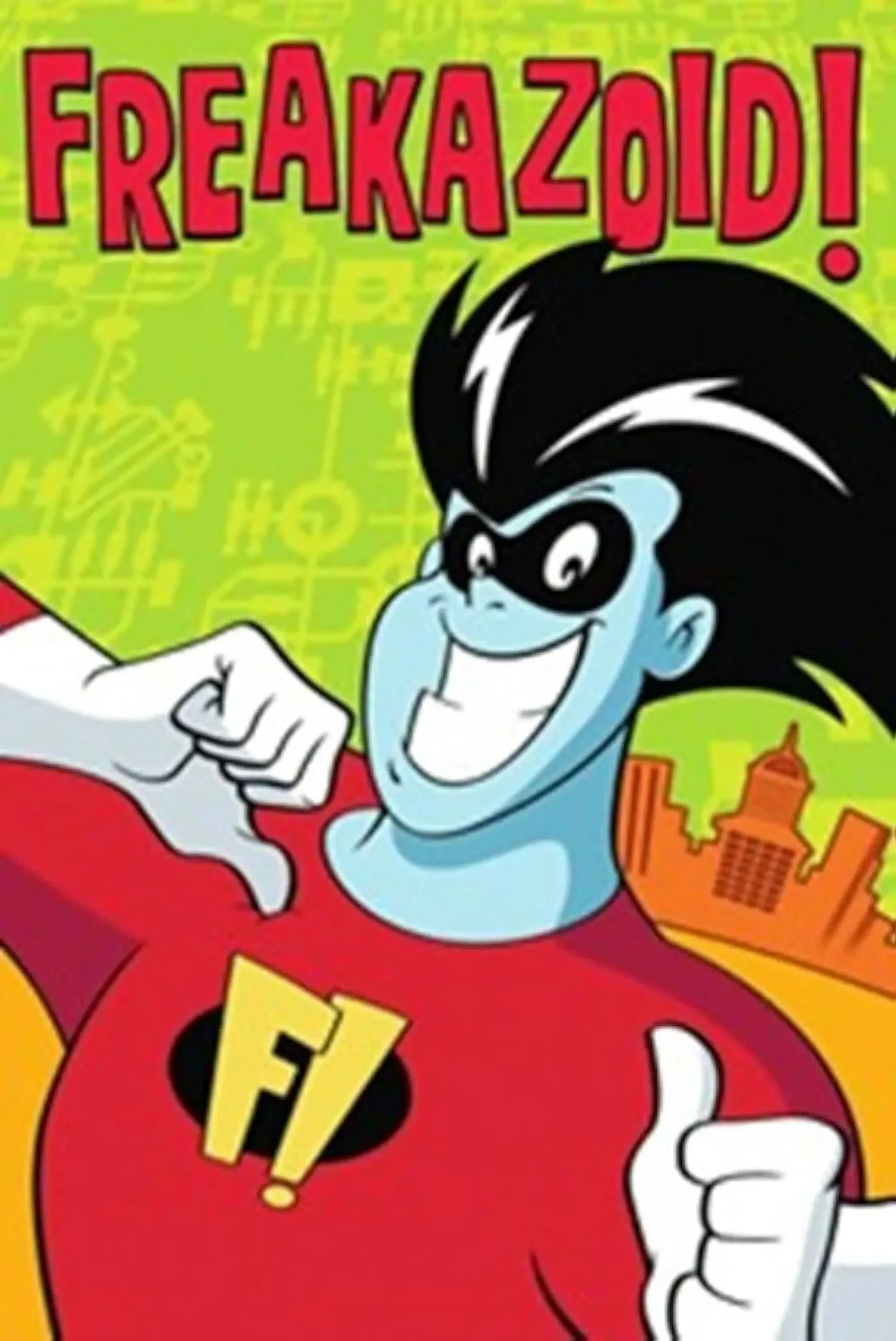 انیمیشن فریکازوئید (Freakazoid! 1995)