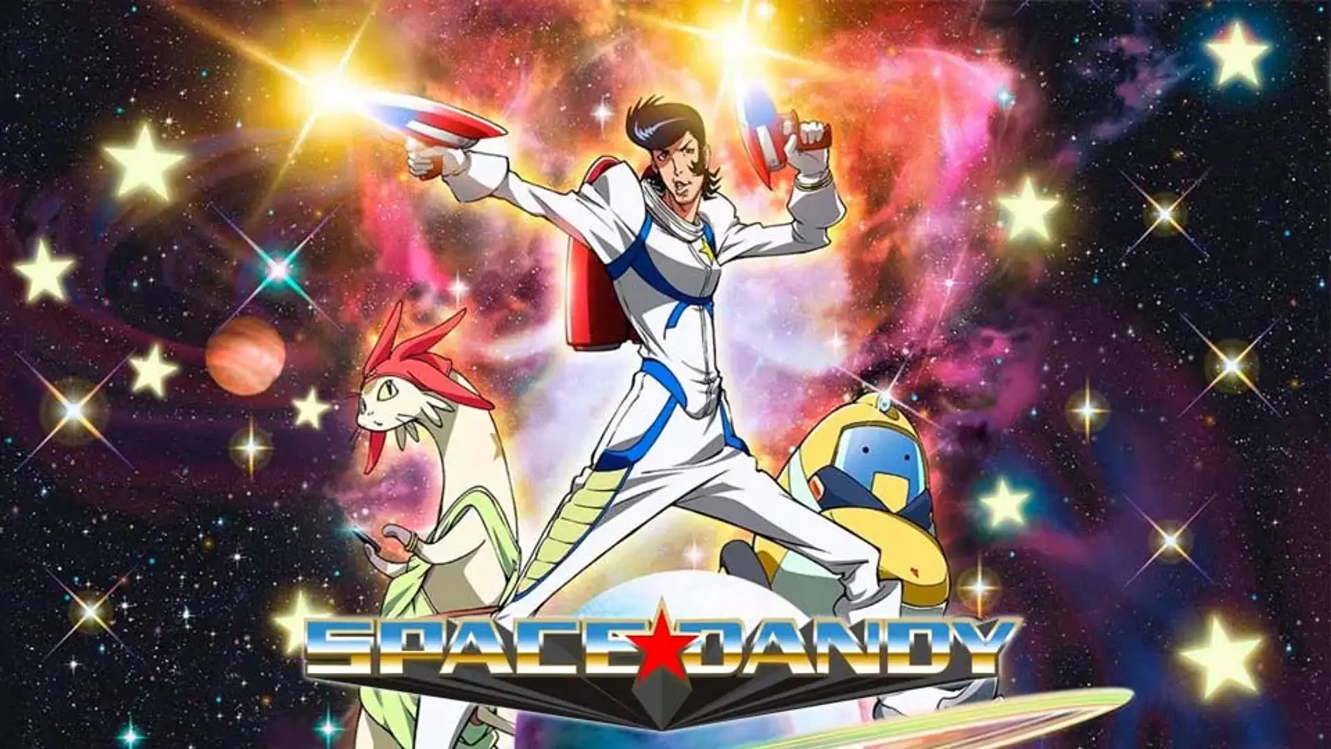 انیمه شیک پوش فضایی (Space Dandy 2014)