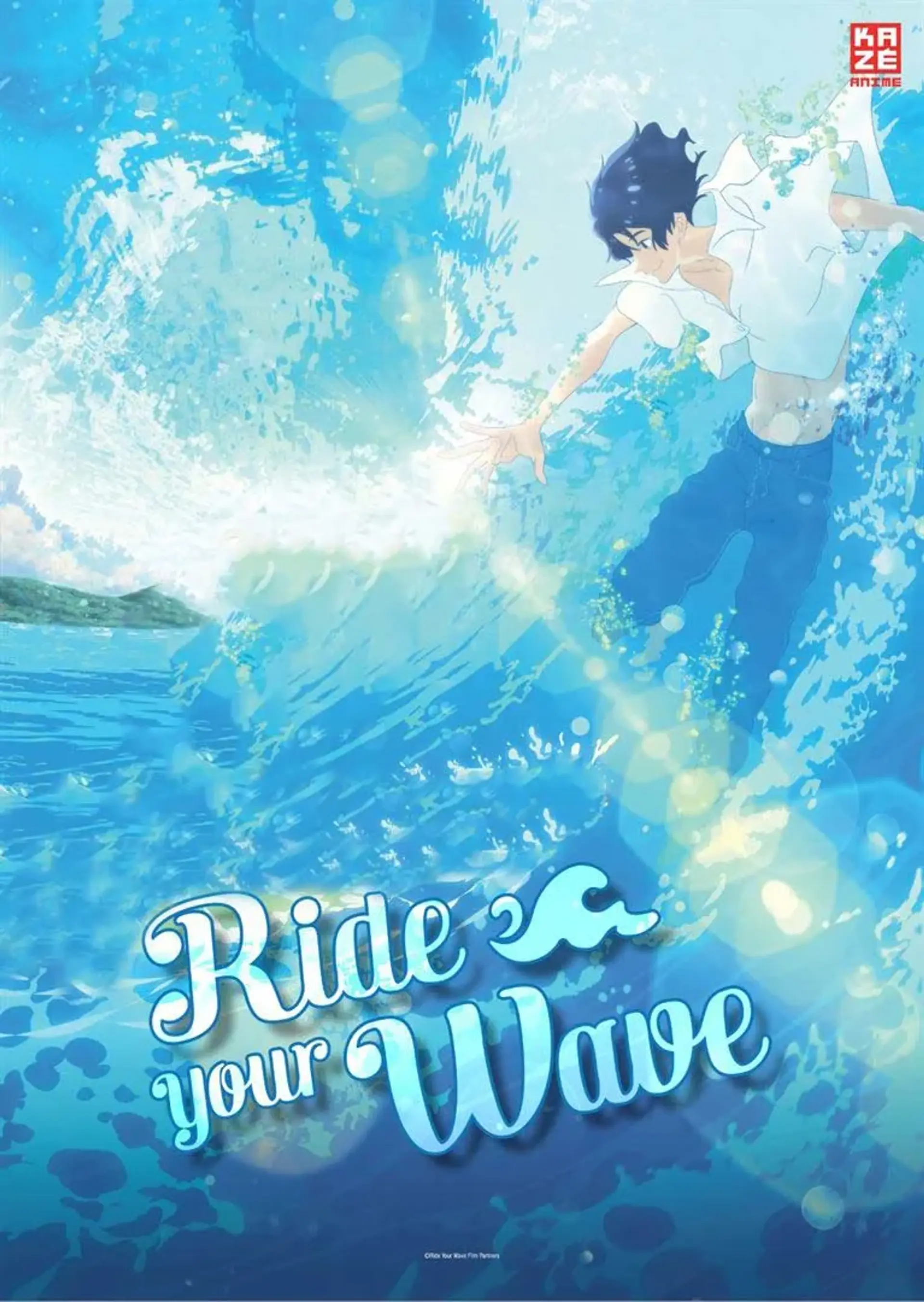 دانلود انیمه سوار موج خود شوید (Ride Your Wave 2019)