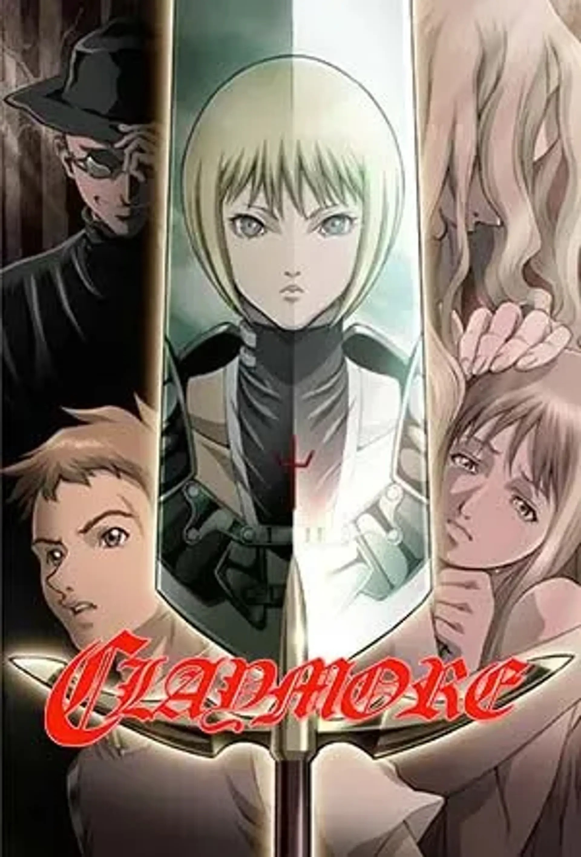 انیمه شوالیه سفید (Claymore 2007)