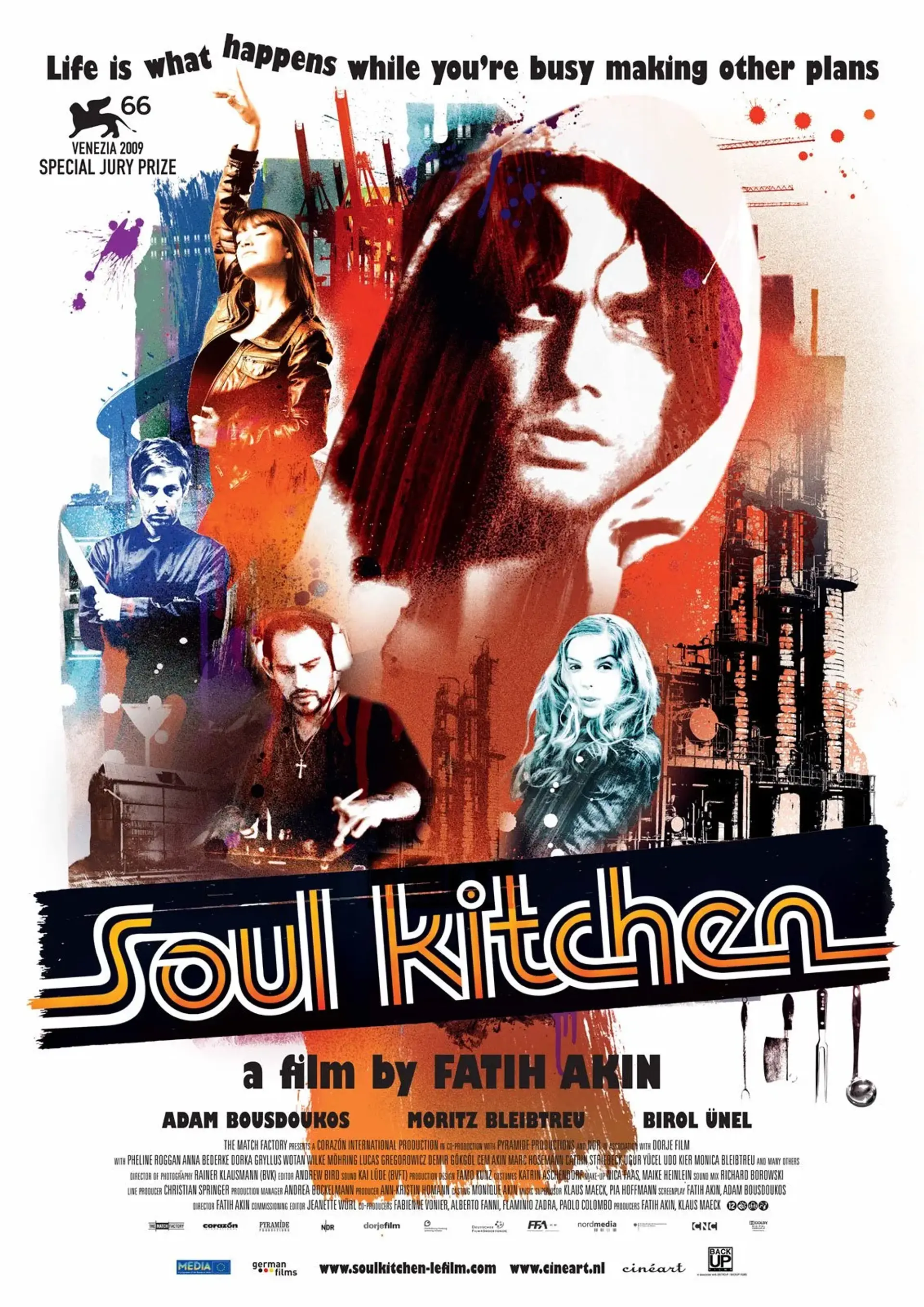 فیلم روح آشپزخانه (Soul Kitchen 2009)