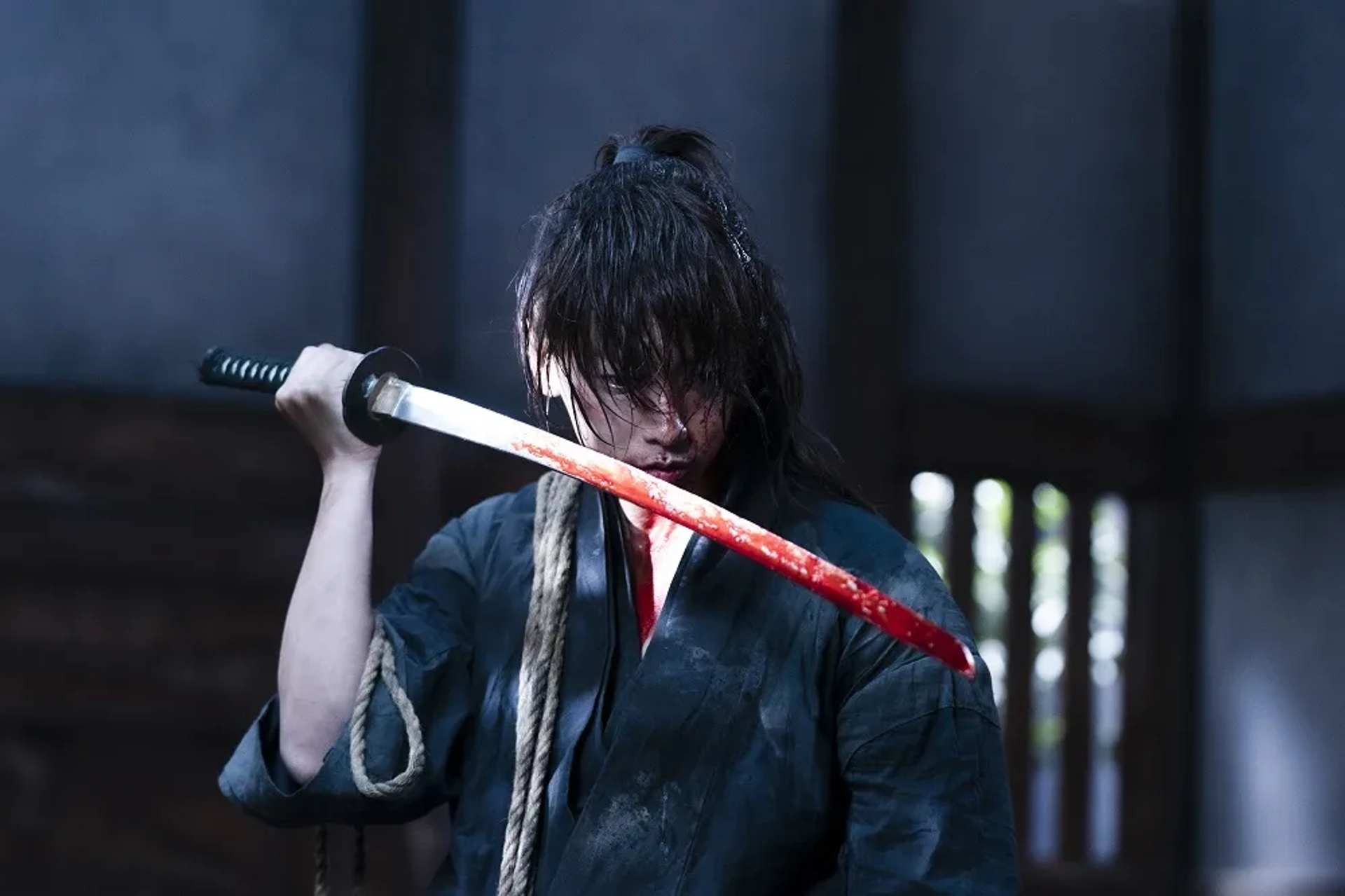 Takeru Satoh in Rurouni Kenshin: Final Chapter Part II - The Beginning (2021)