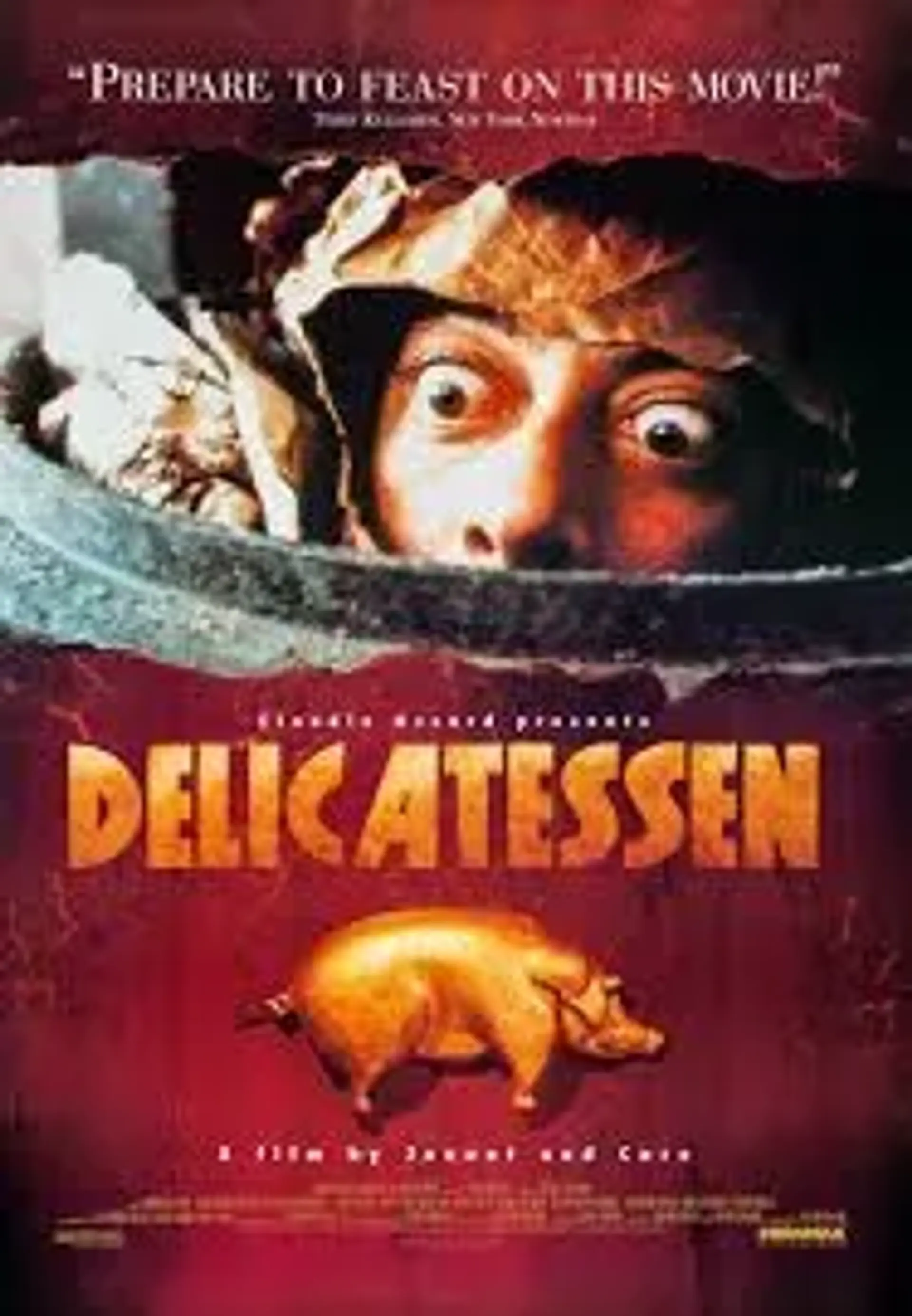 فیلم اغذیه فروشی (Delicatessen 1991)