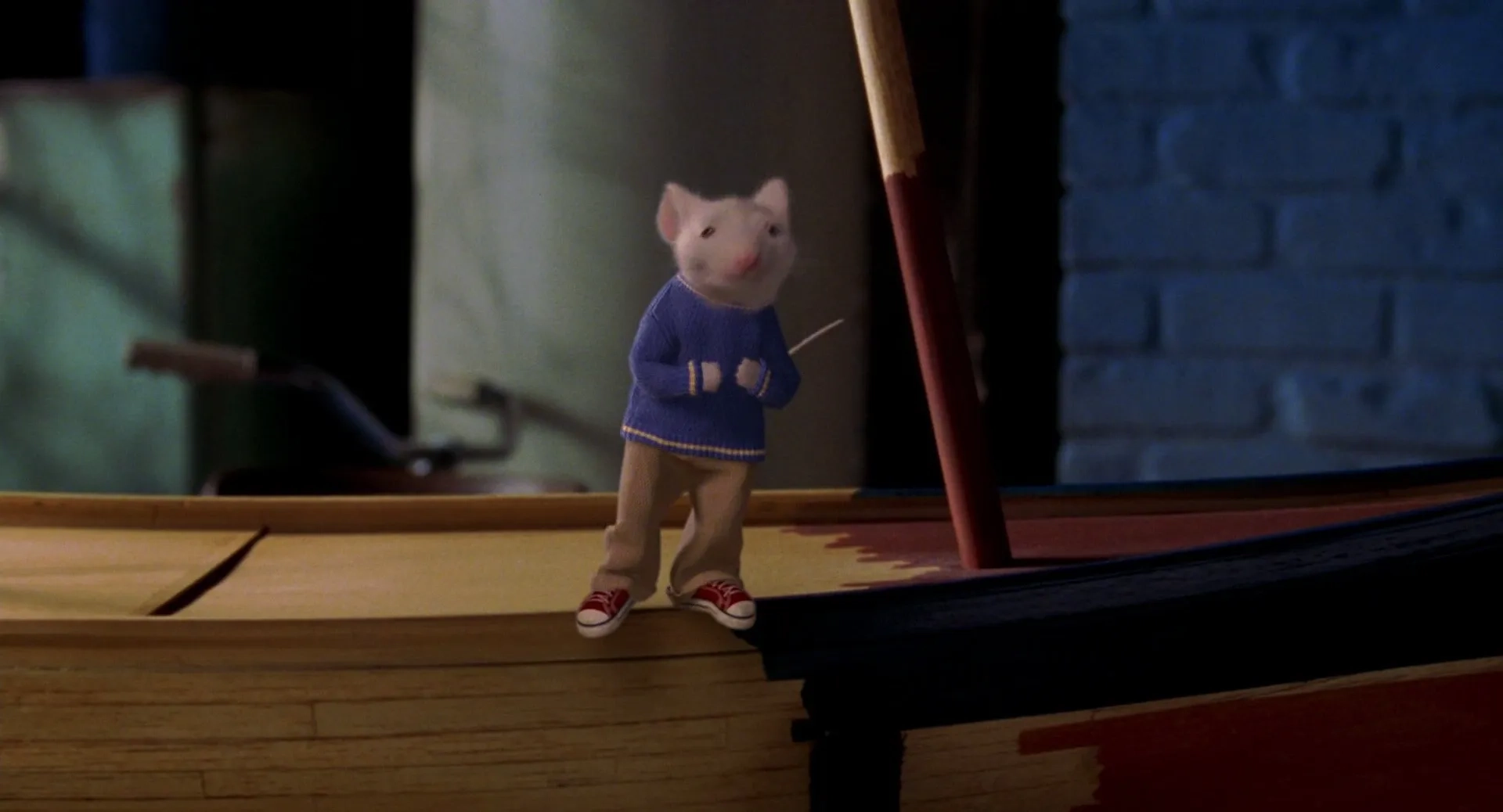 Michael J. Fox in Stuart Little (1999)