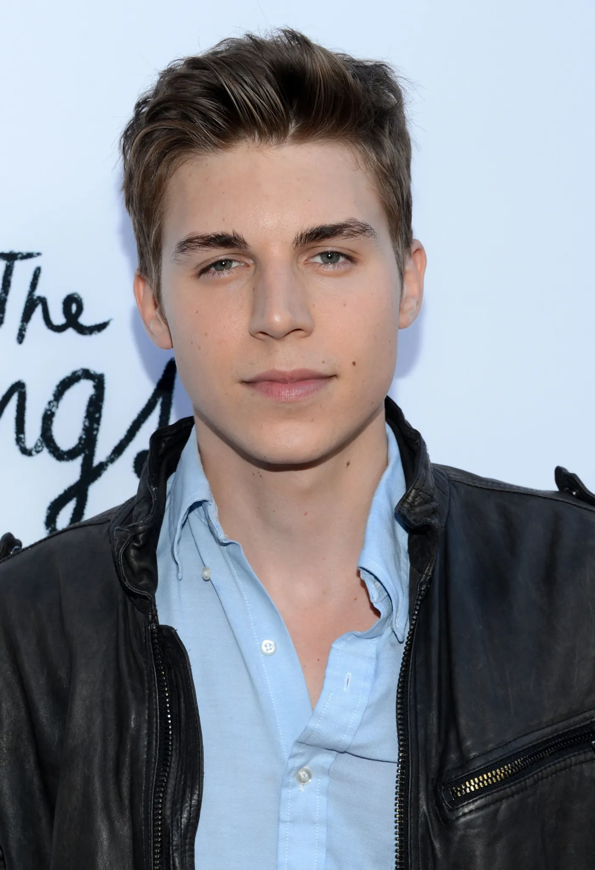 Nolan Gerard Funk at an event for The Kings of Summer (2013)