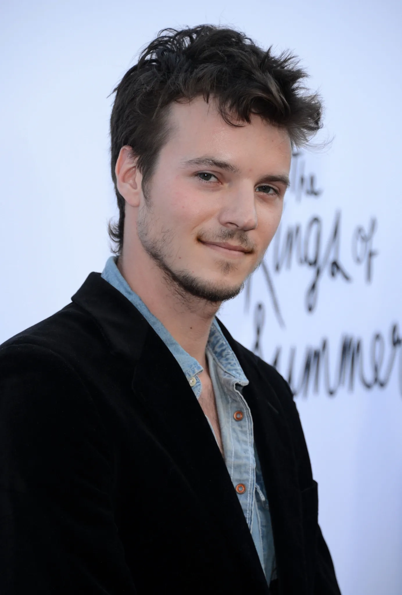 Nathan Keyes at an event for The Kings of Summer (2013)