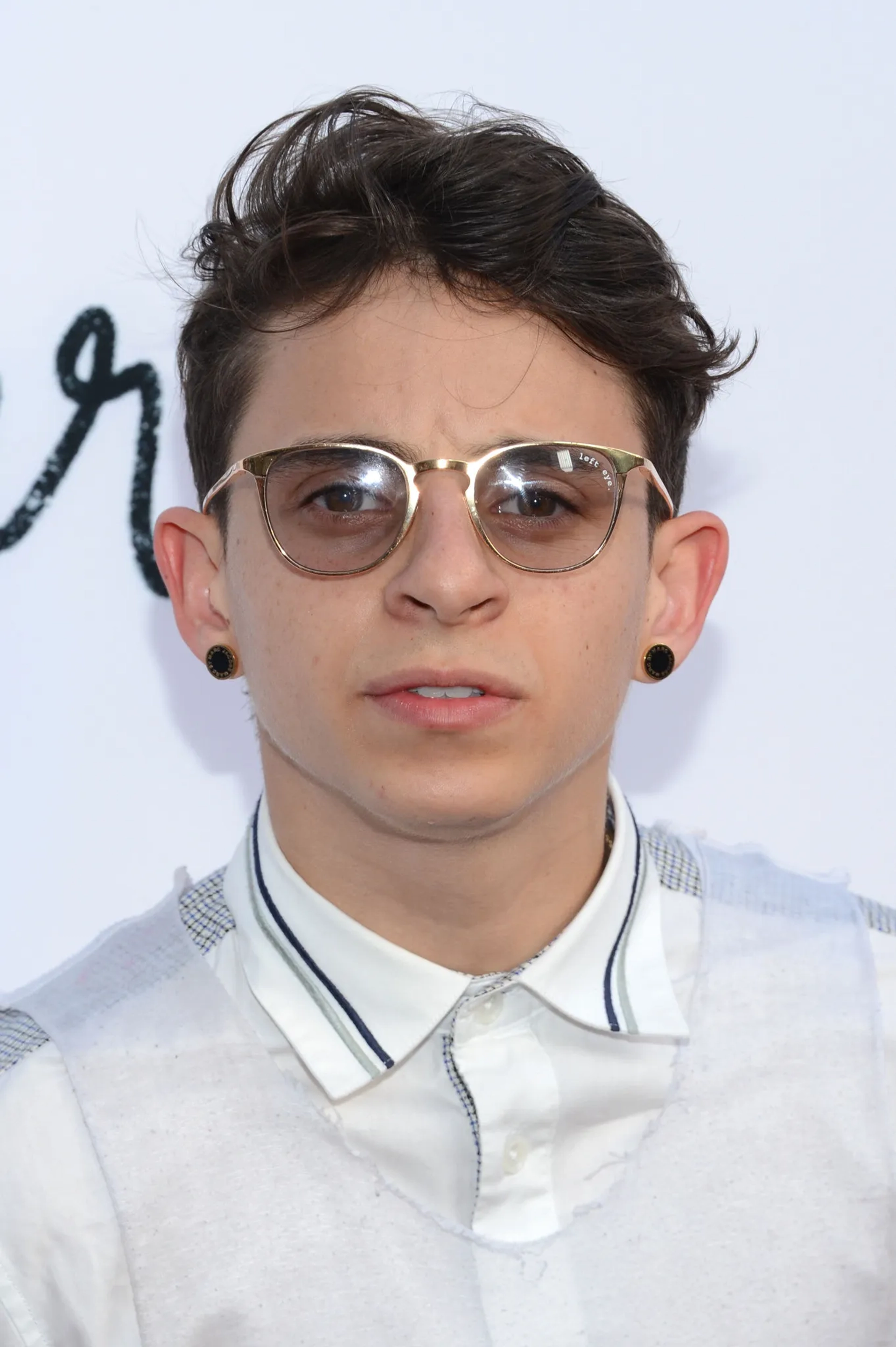 Moises Arias at an event for The Kings of Summer (2013)