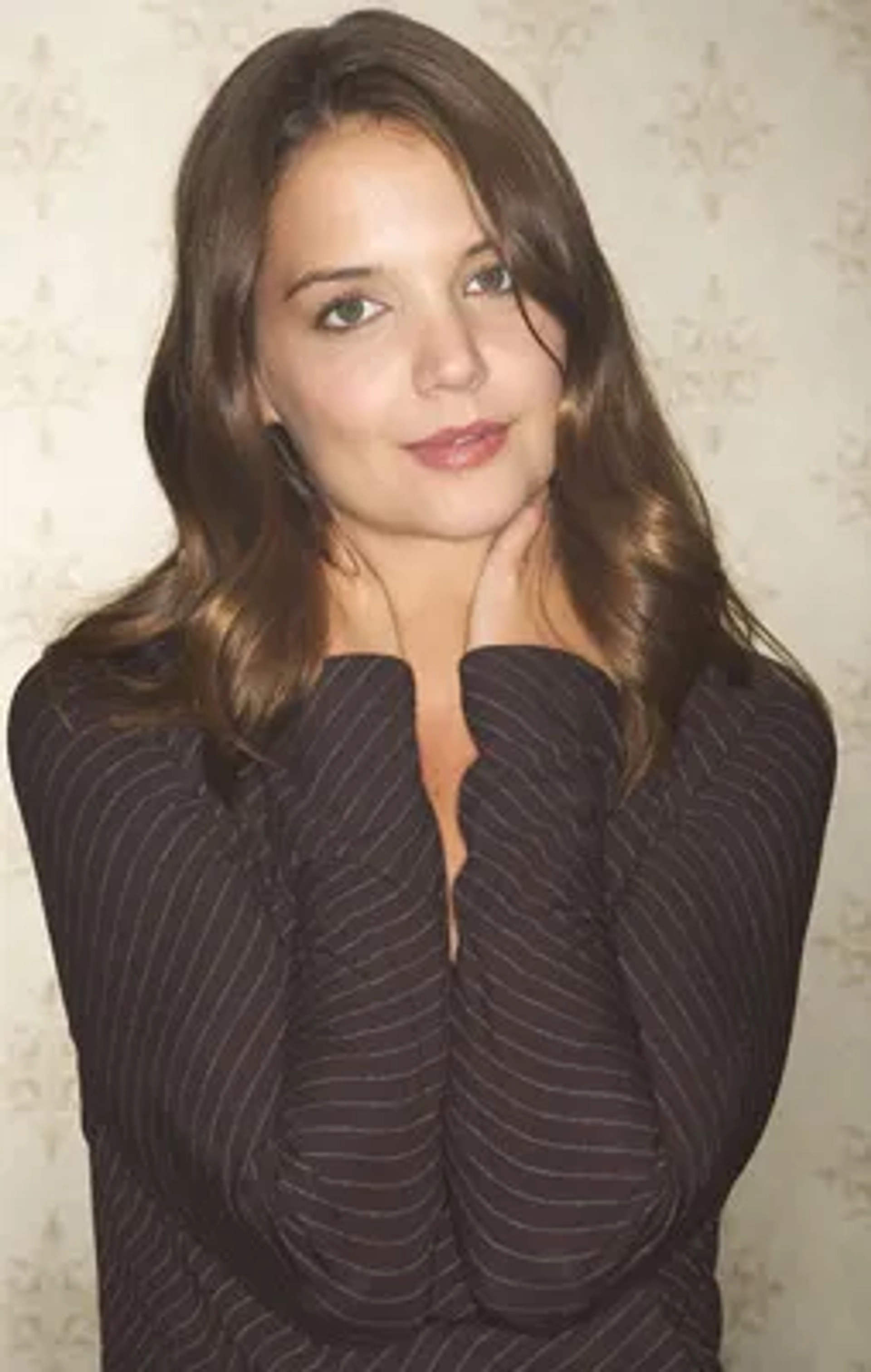 Katie Holmes at an event for Pieces of April (2003)