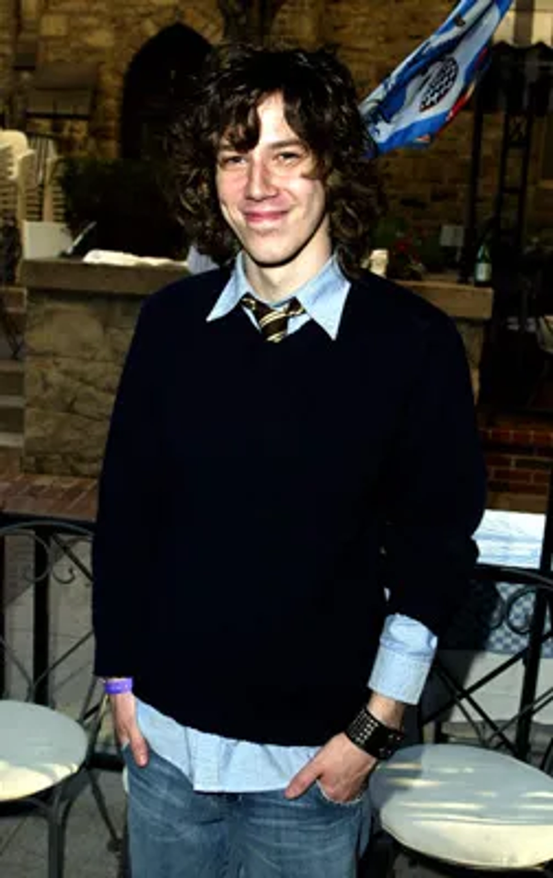 John Gallagher Jr. at an event for Pieces of April (2003)