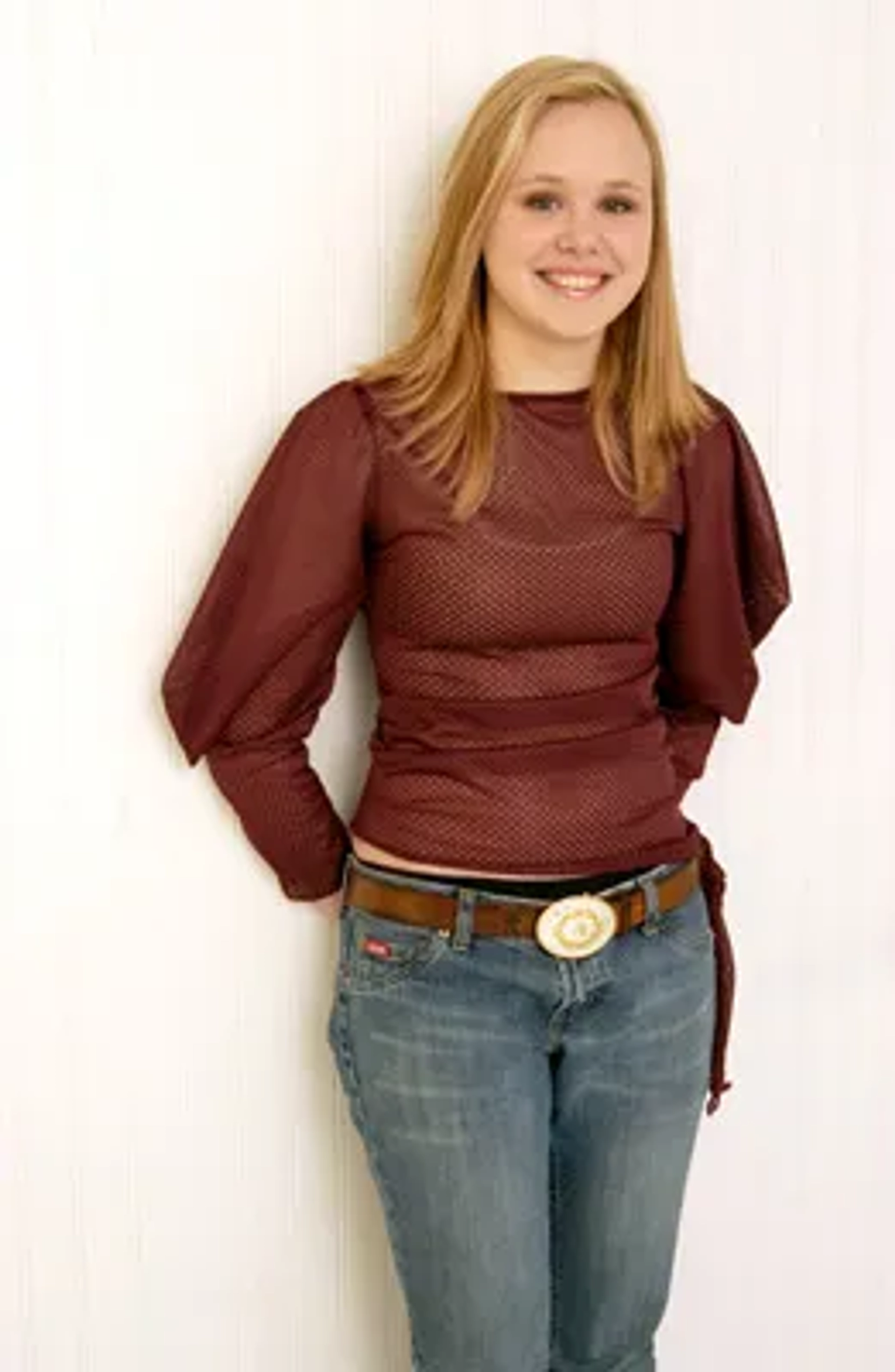 Alison Pill at an event for Pieces of April (2003)