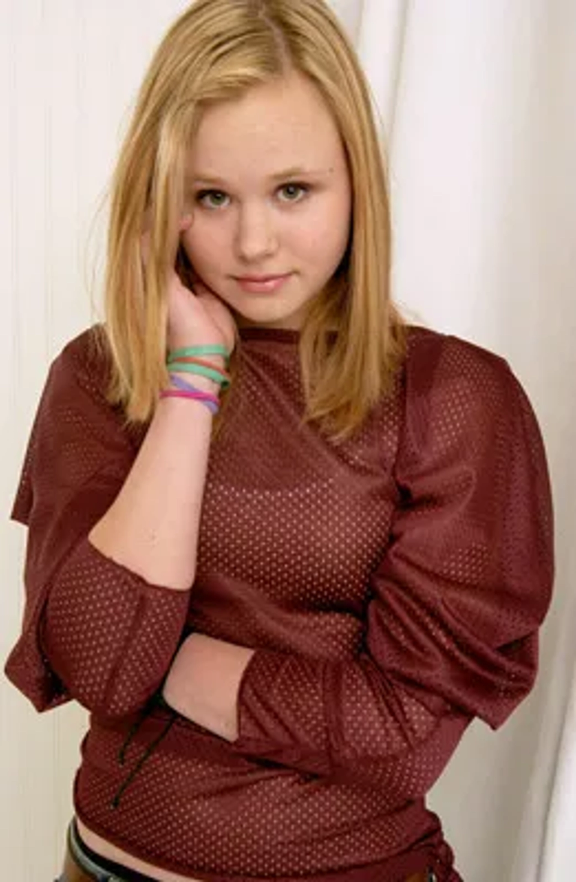 Alison Pill at an event for Pieces of April (2003)