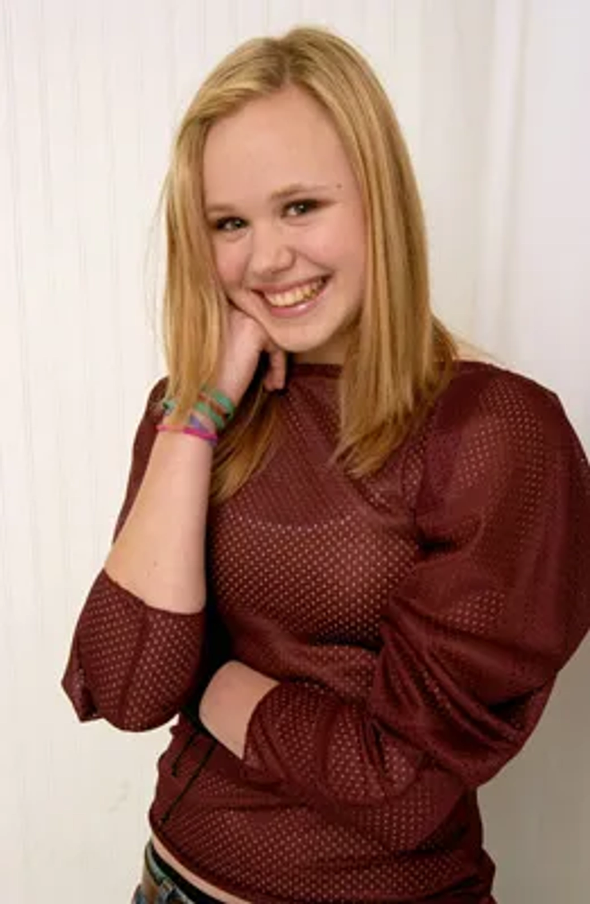 Alison Pill at an event for Pieces of April (2003)