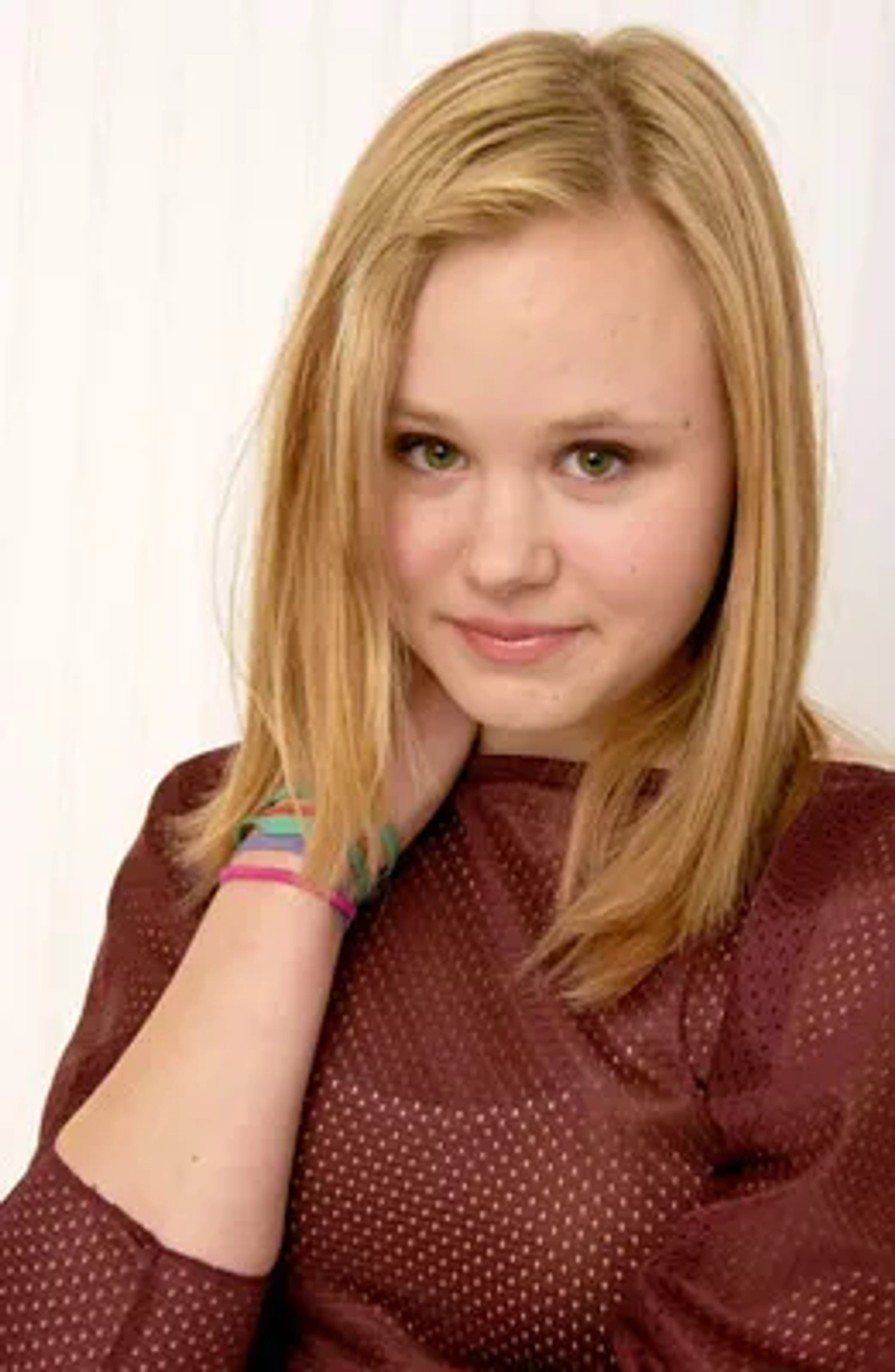 Alison Pill at an event for Pieces of April (2003)