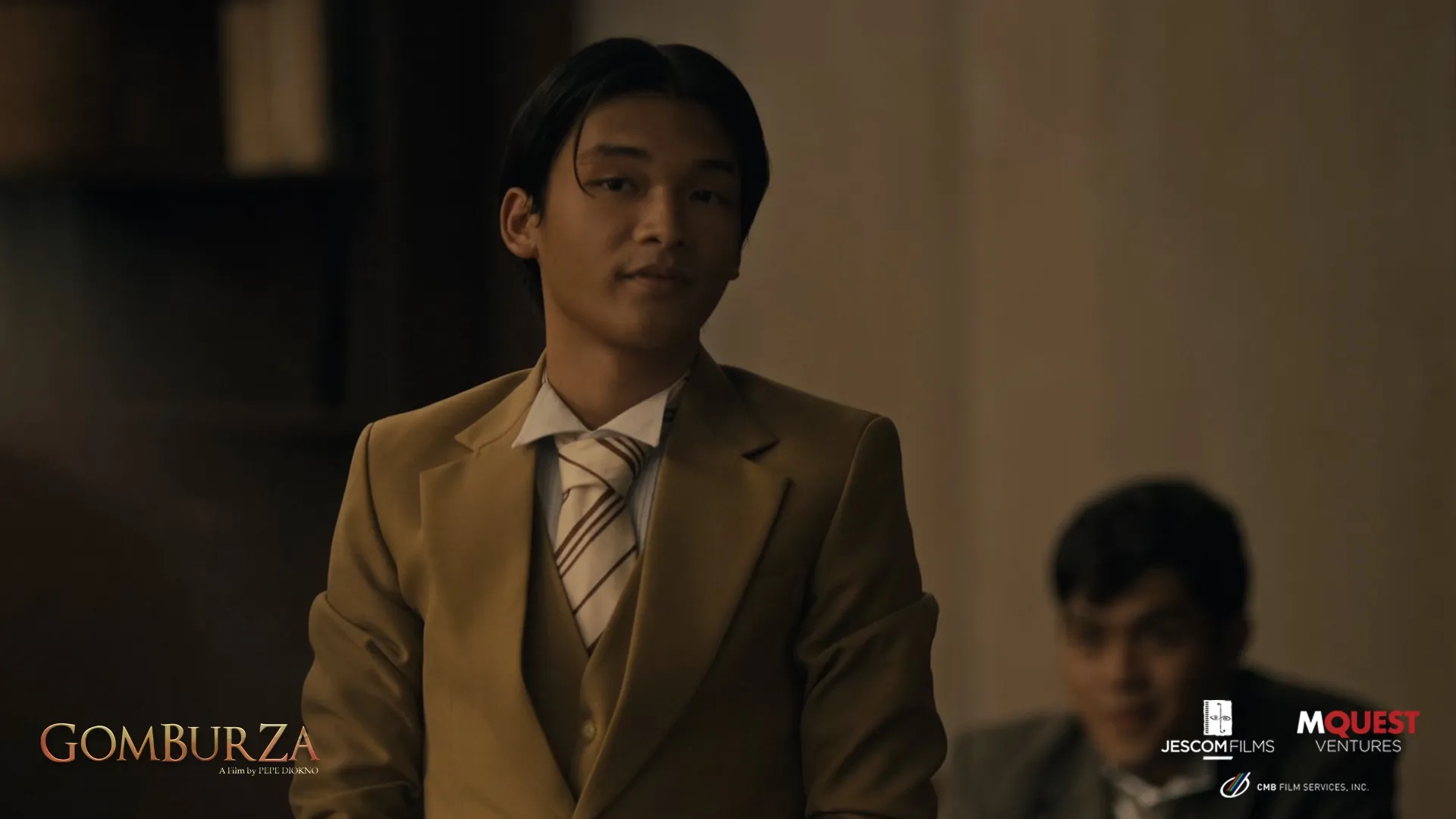 Tommy Alejandrino in GomBurZa (2023)