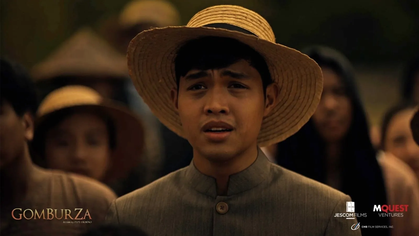 Elijah Canlas in GomBurZa (2023)