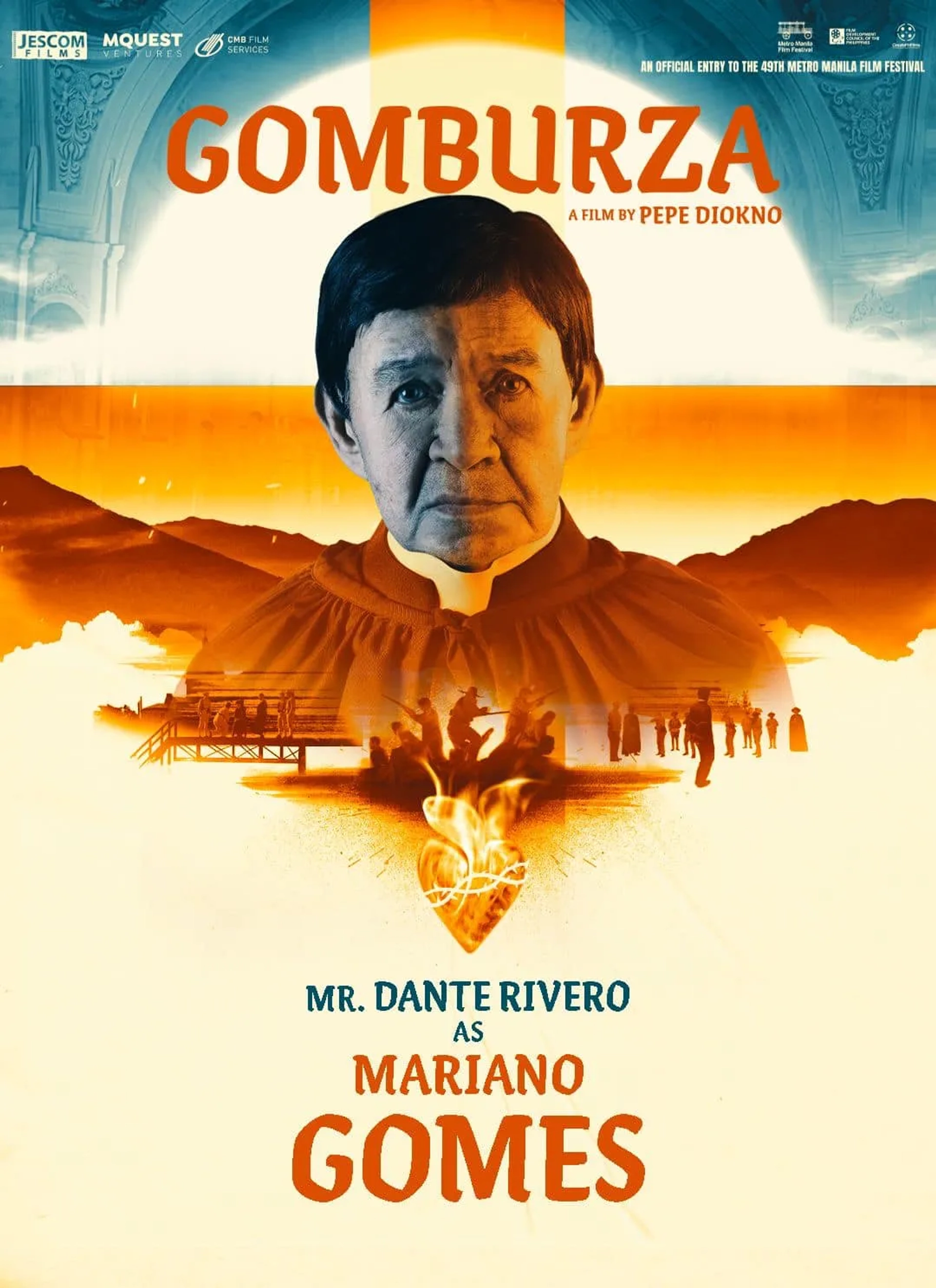 Dante Rivero in GomBurZa (2023)