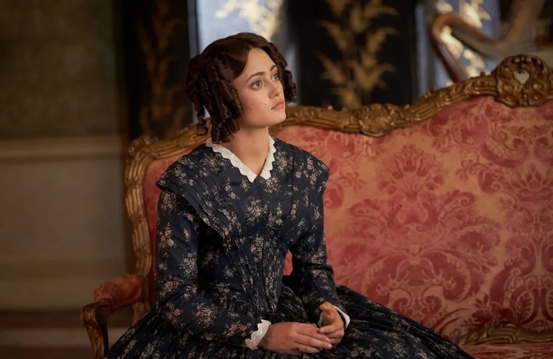 Ella Purnell in Belgravia (2020)