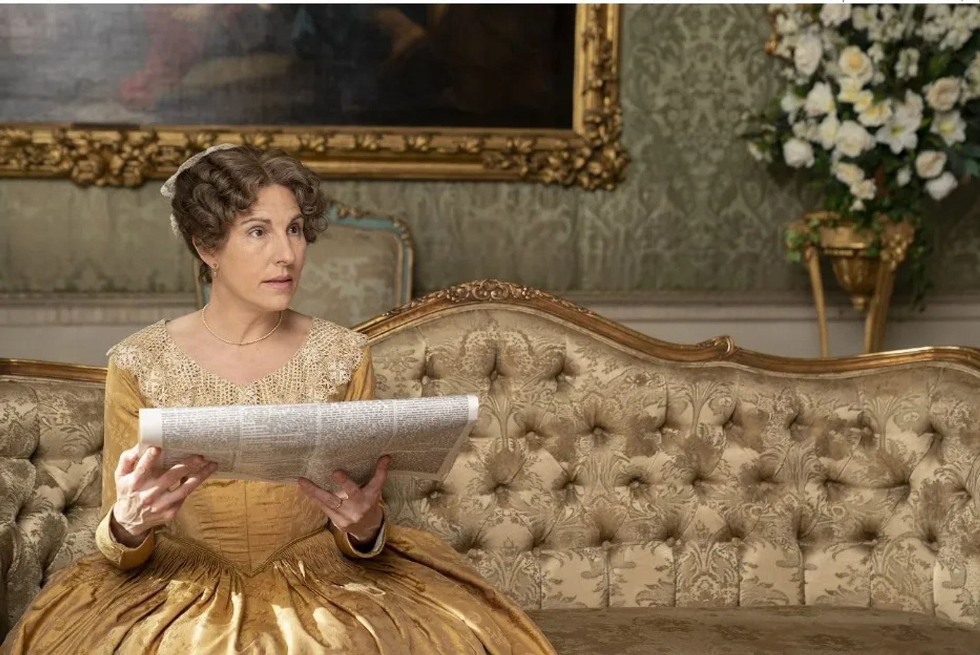 Tamsin Greig in Belgravia (2020)