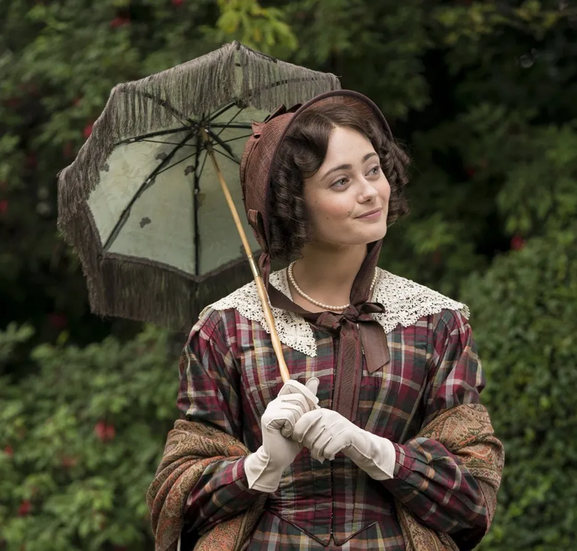 Ella Purnell in Belgravia (2020)