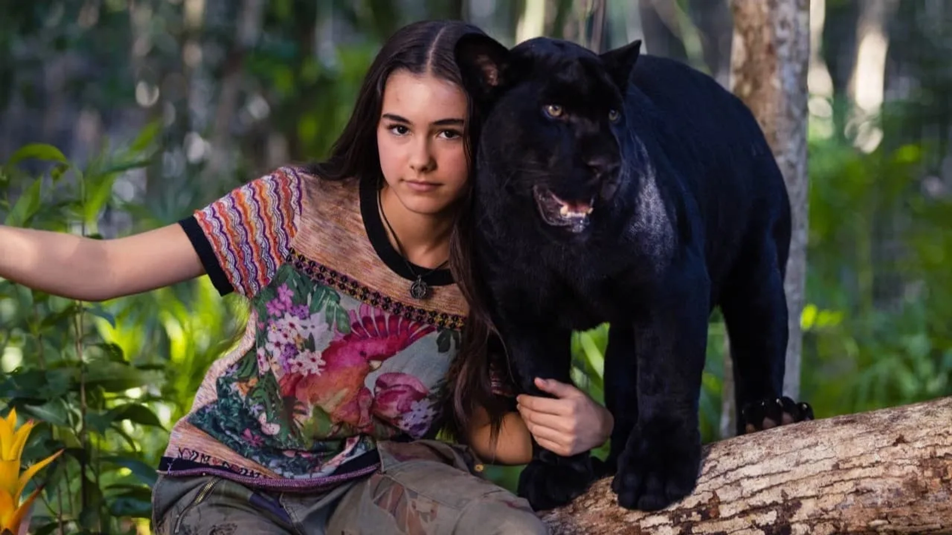 Lumi Pollack in Autumn and the Black Jaguar (2024)
