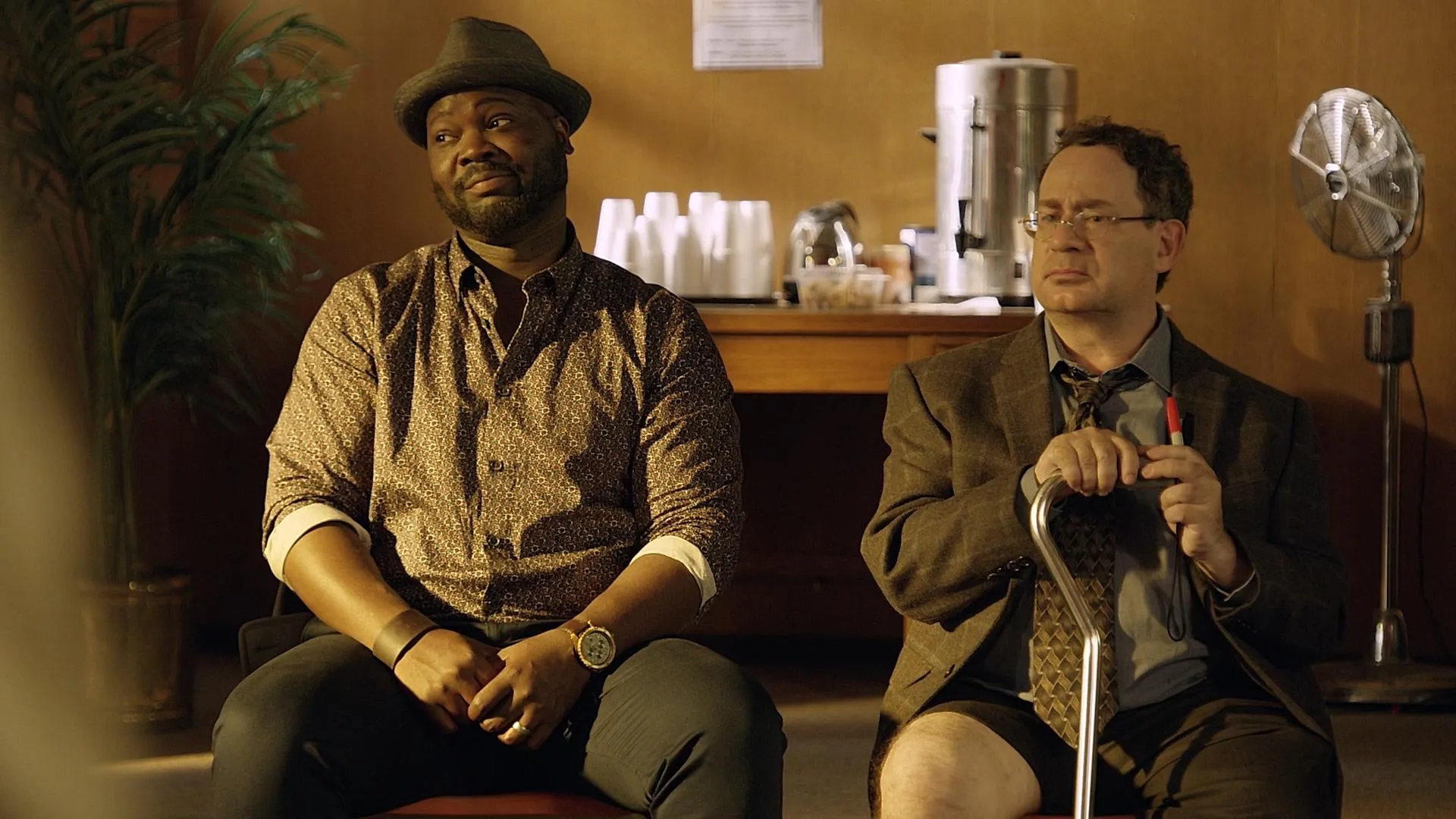 Ricky Blitt and Viv Leacock in Loudermilk (2017)